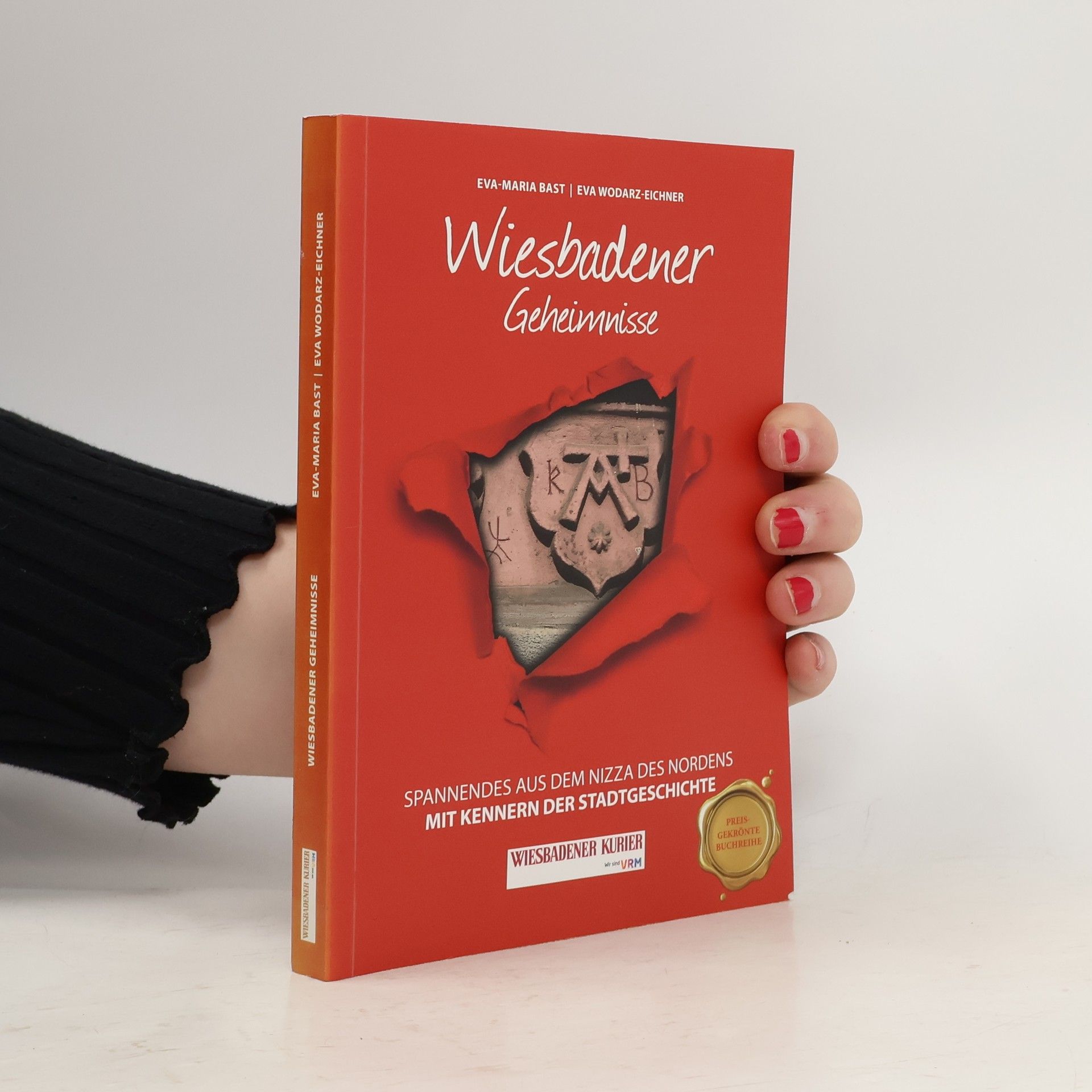 Eva-Maria Bast Wiesbadener Geheimnisse