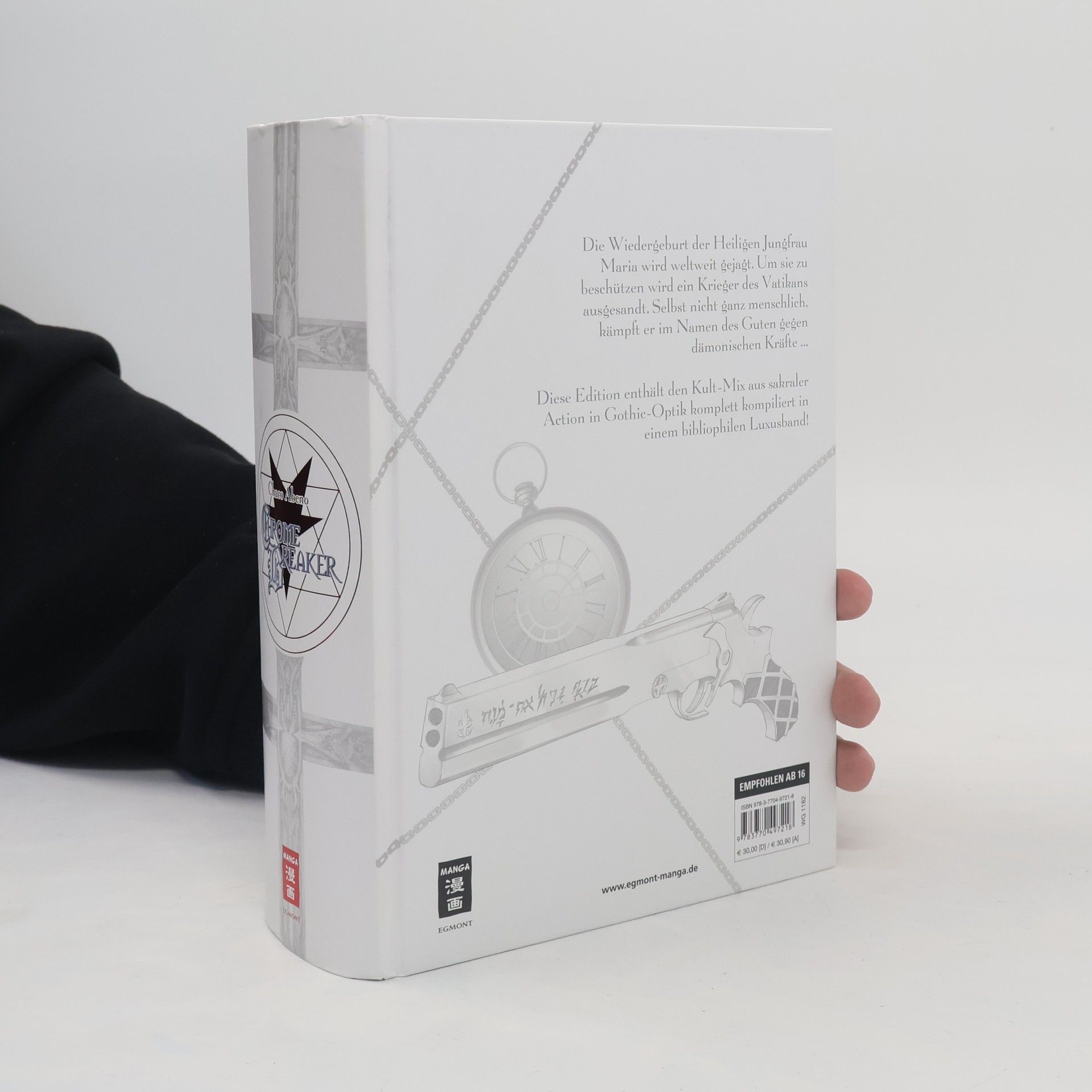 Chako Abeno Chrome Breaker