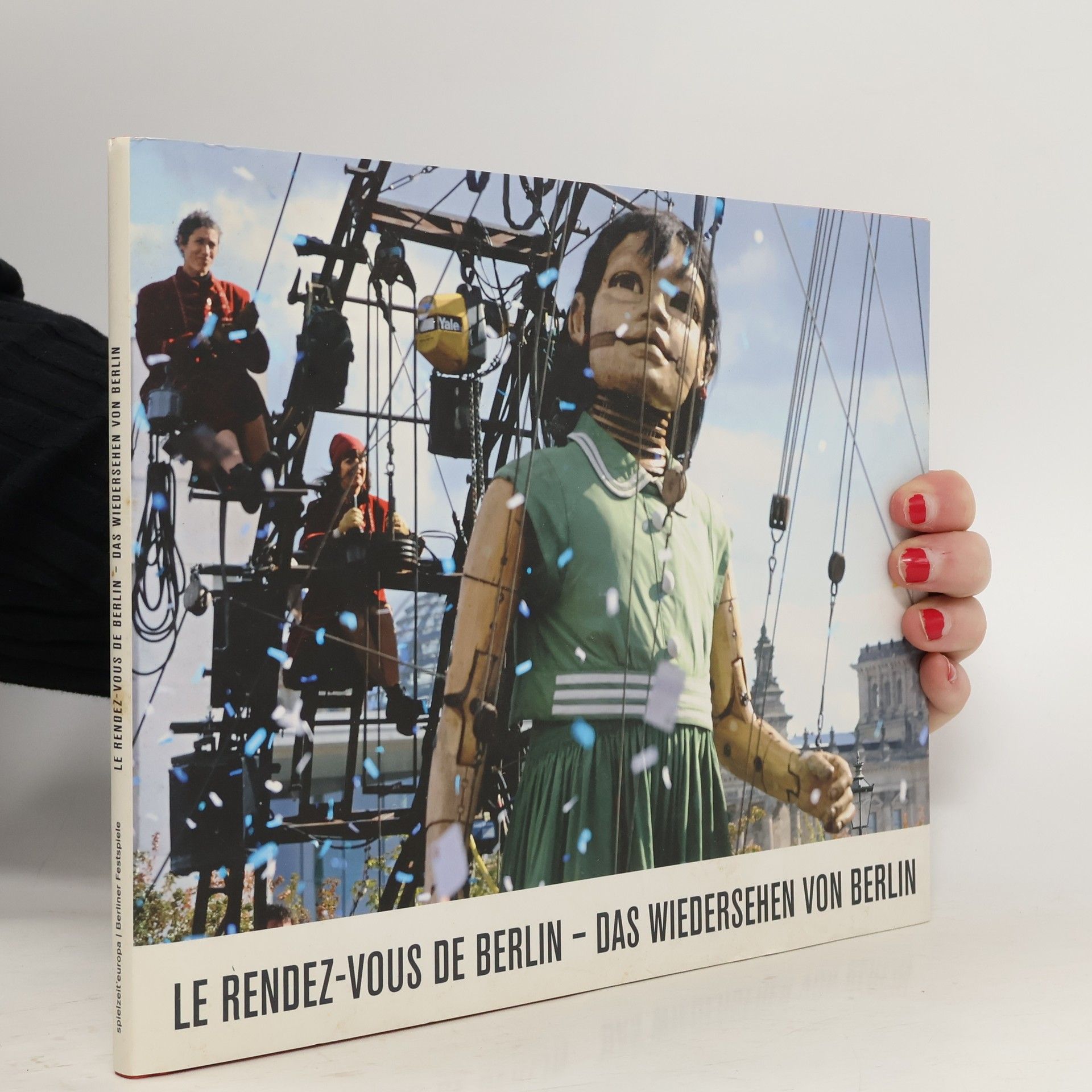 Andreas Schäfer Le rendez-vous de Berlin