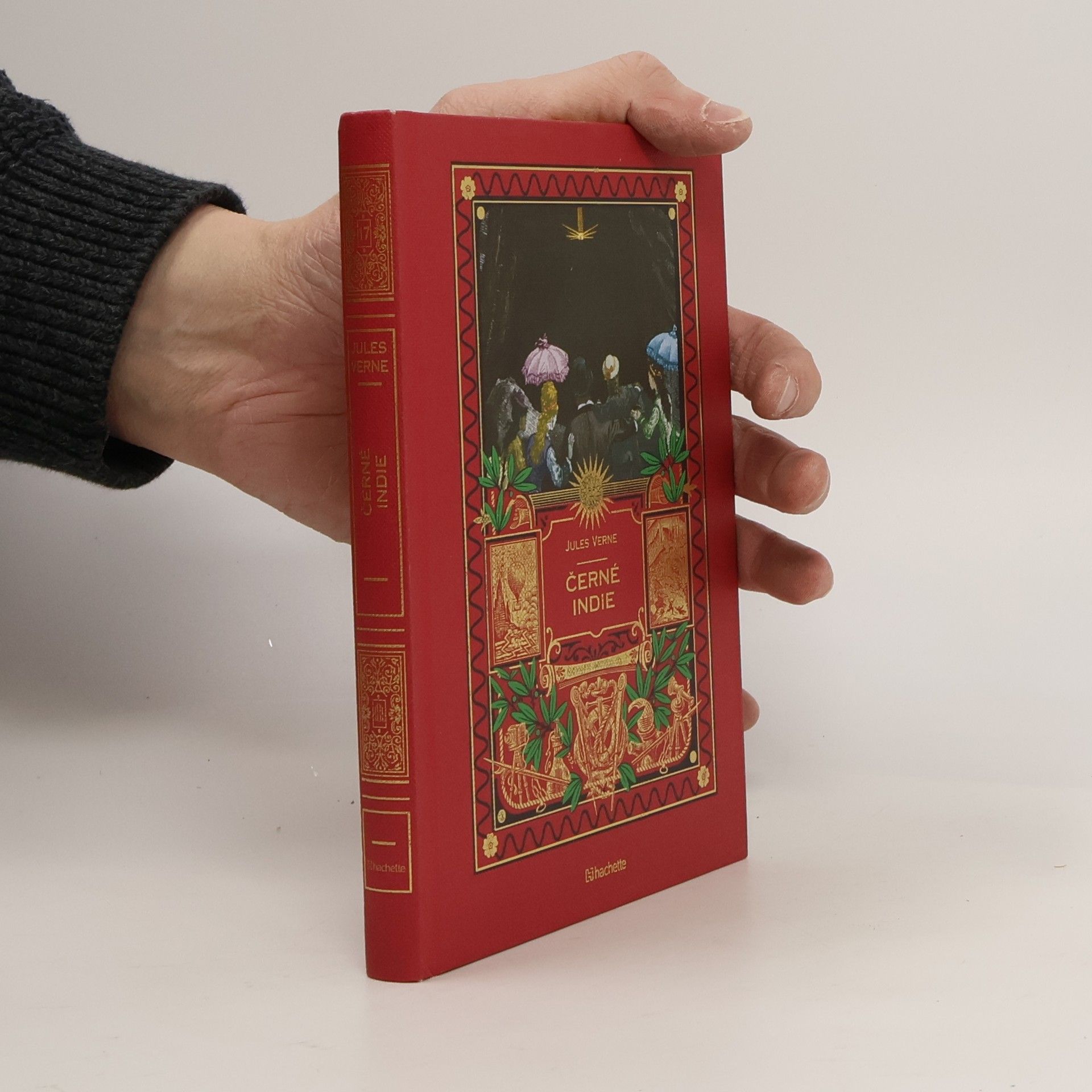 Jules Verne Černé Indie