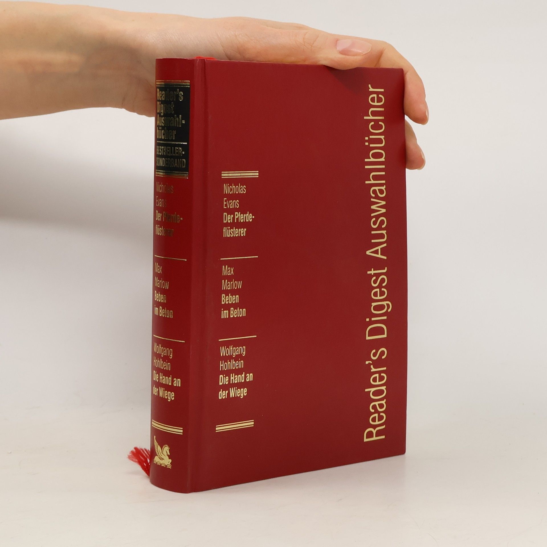 Nicholas Evans Reader's Digest Auswahlbücher