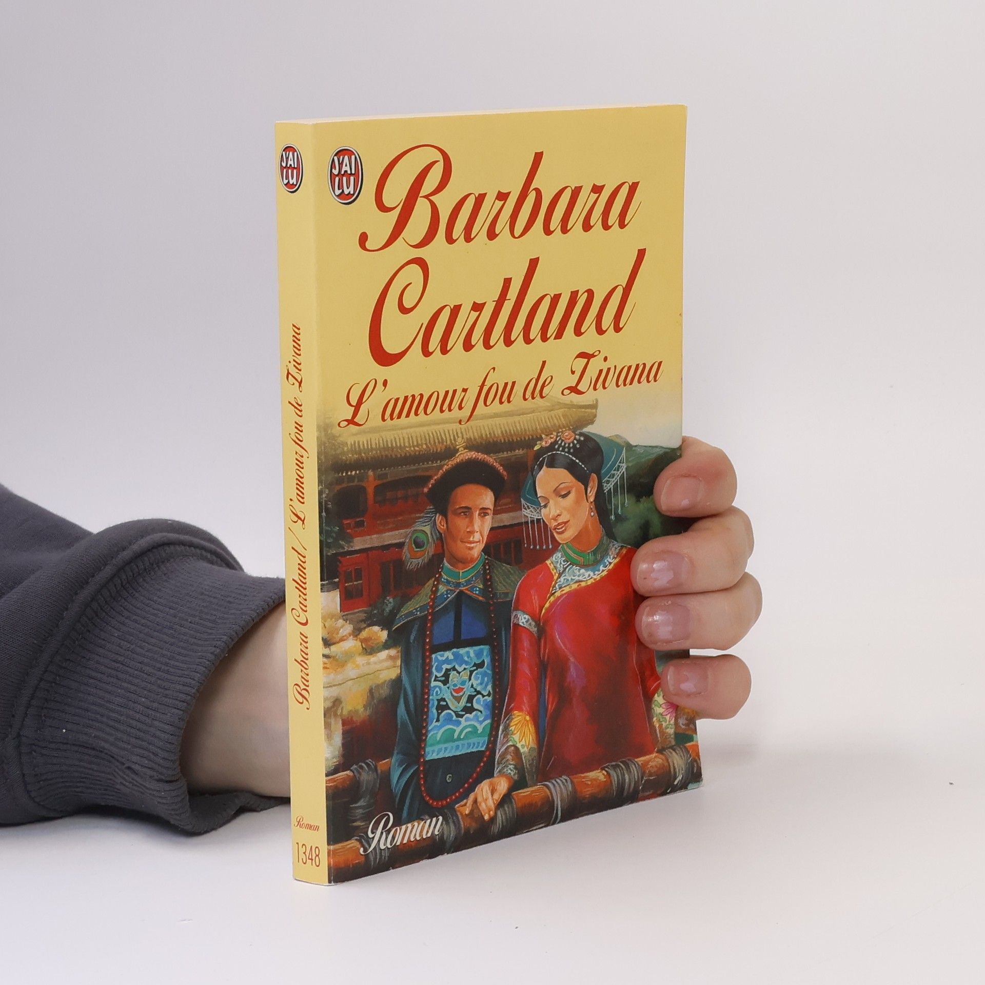 Barbara Cartland L'amour fou de Zivana