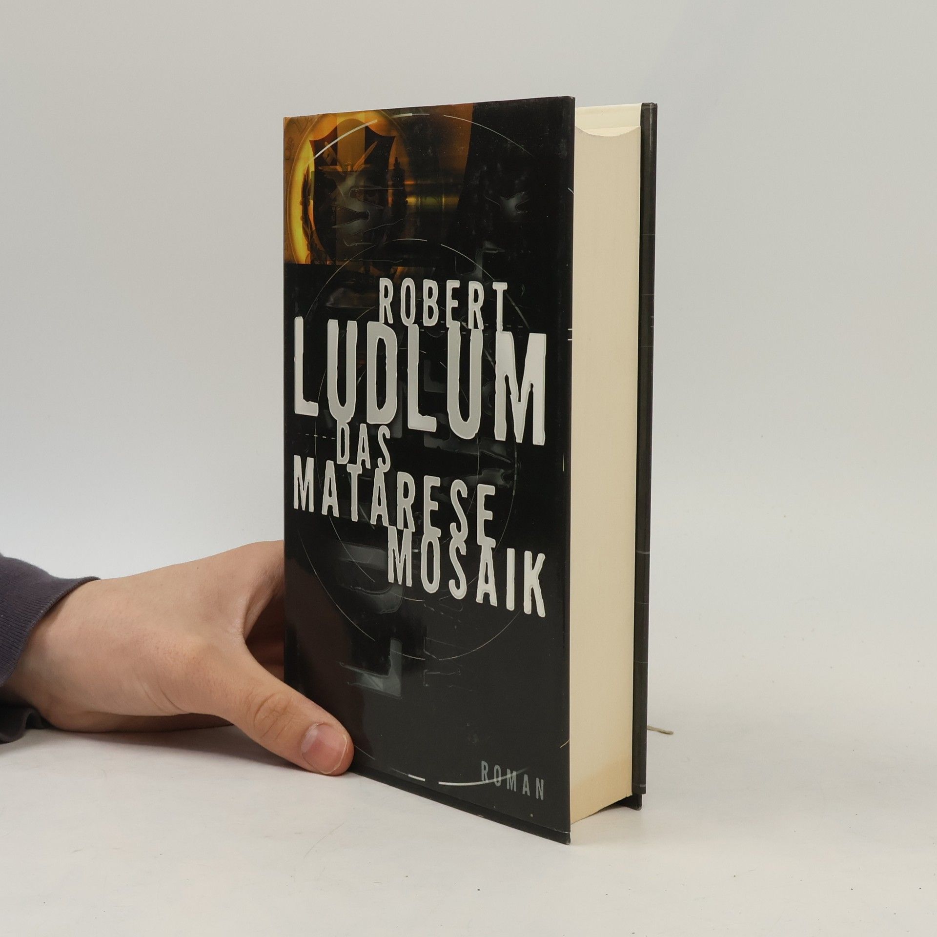 Robert Ludlum Das Matarese Mosaik