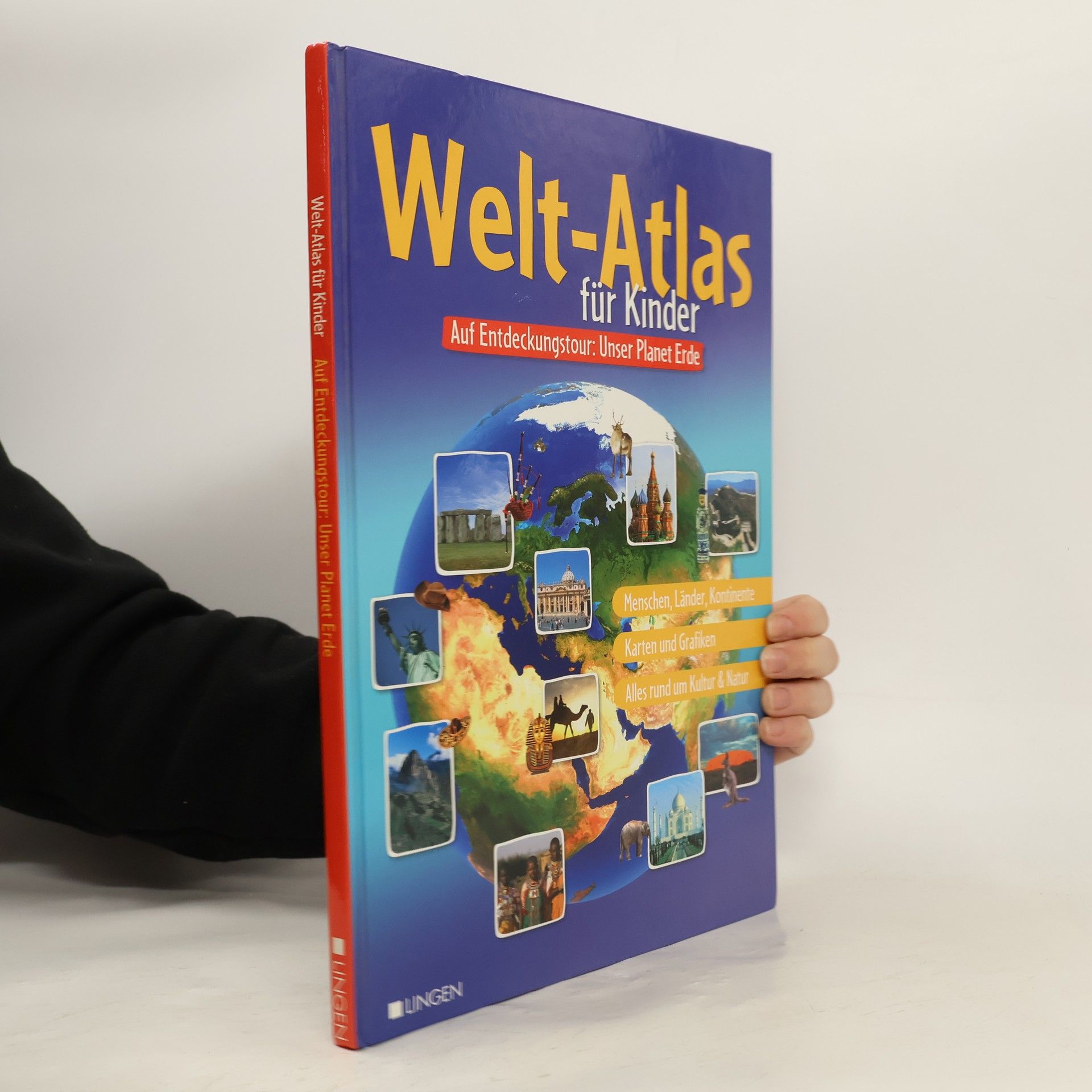 Anne Schminke Welt-Atlas für Kinder