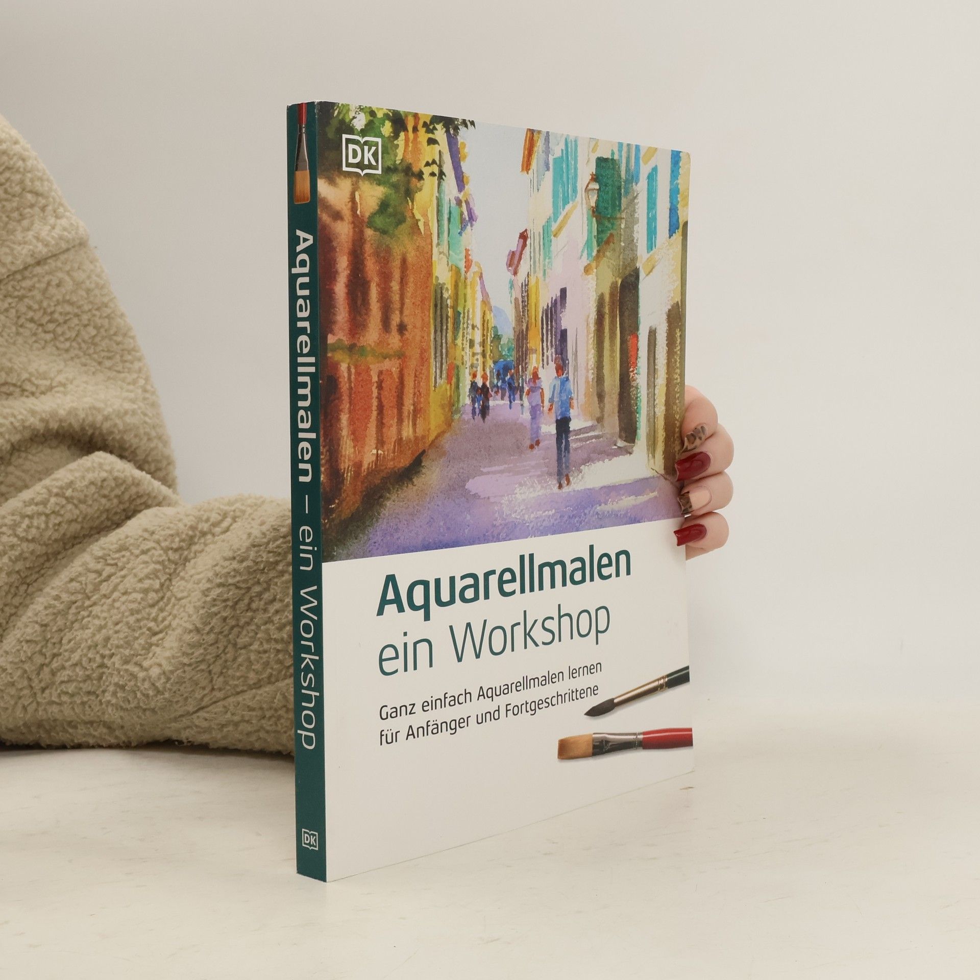 Glynis Barnes-Mellish Aquarellmalen - ein Workshop