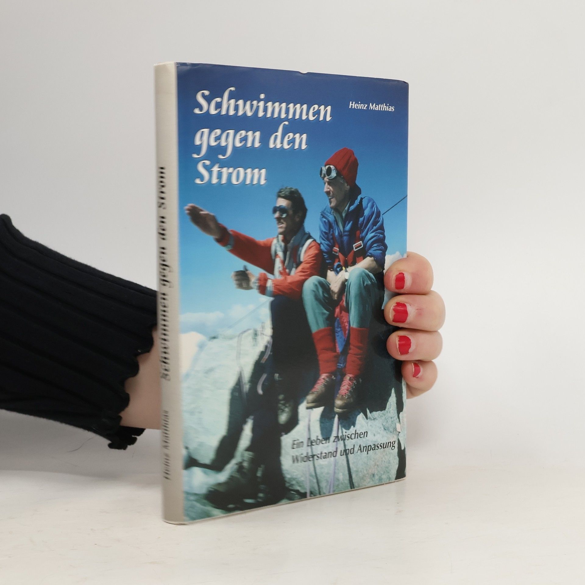 Heinz Matthias Schwimmen gegen den Strom