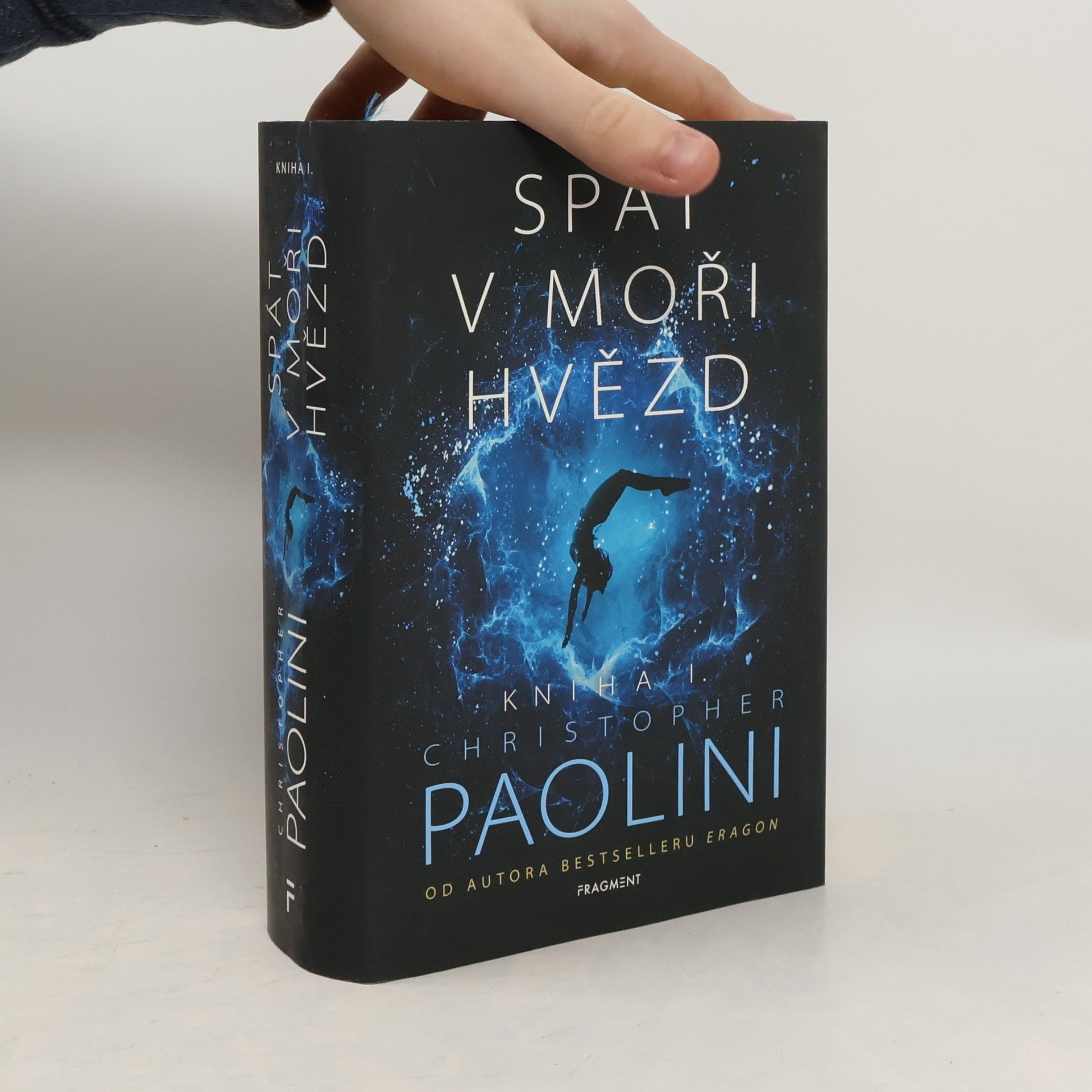 Christopher Paolini Spát v moři hvězd