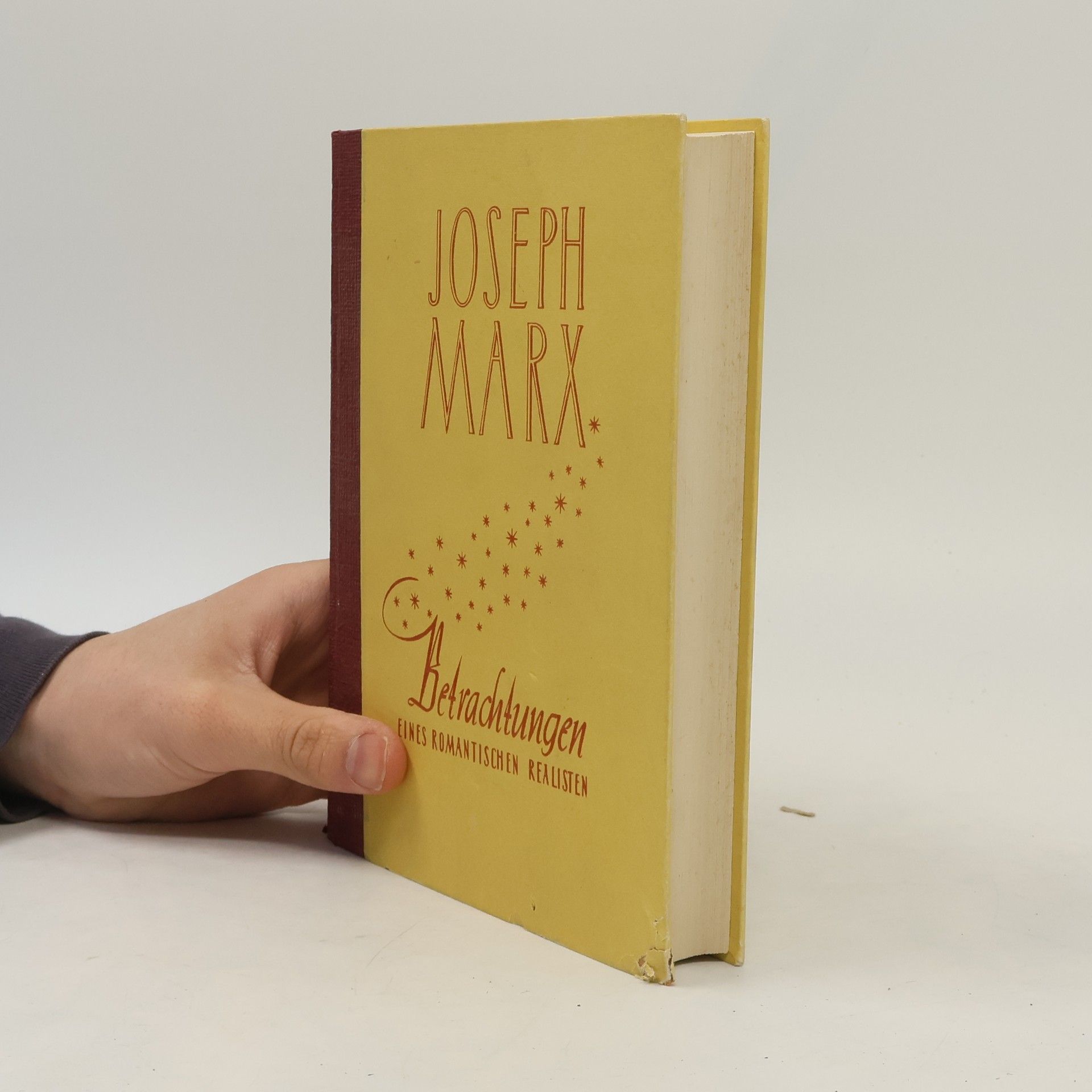 Joseph Marx Betrachtungen eines romantischen Realisten