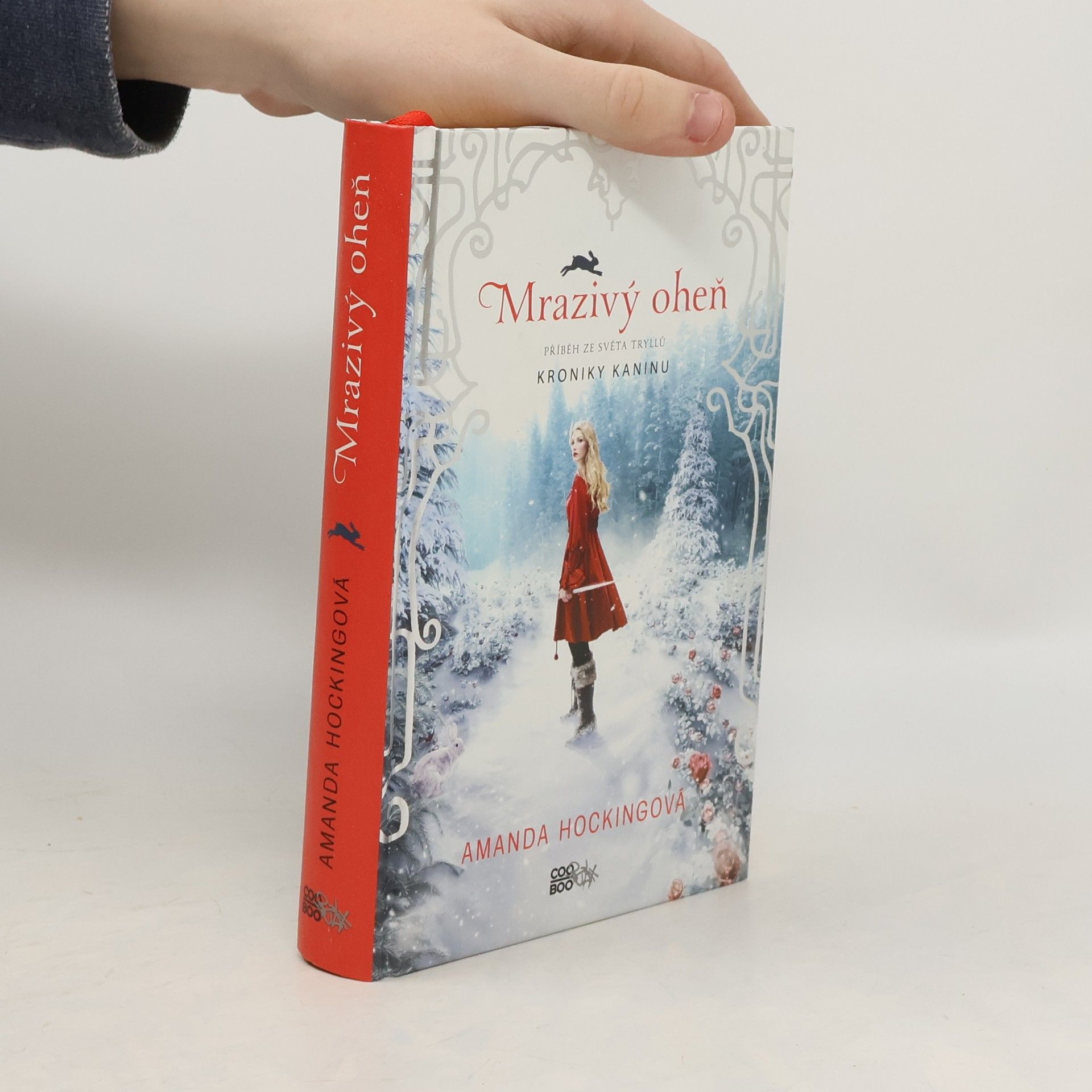 Amanda Hocking Mrazivý oheň. Příběh ze světa Tryllů. Kroniky Kaninu 1. díl