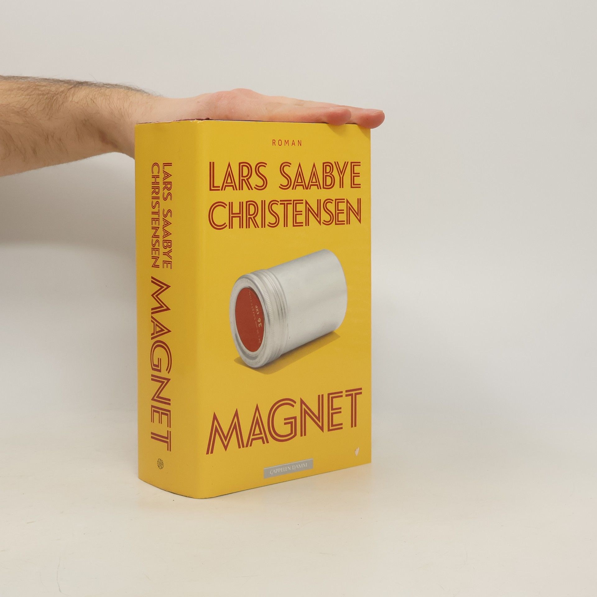 Lars Saabye Christensen Magnet