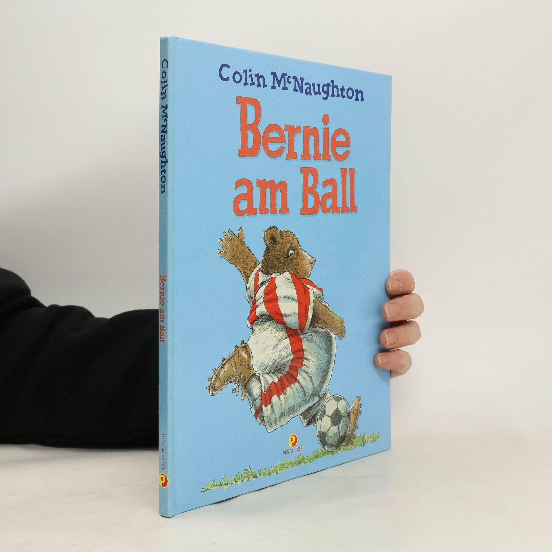 Bernie am Ball