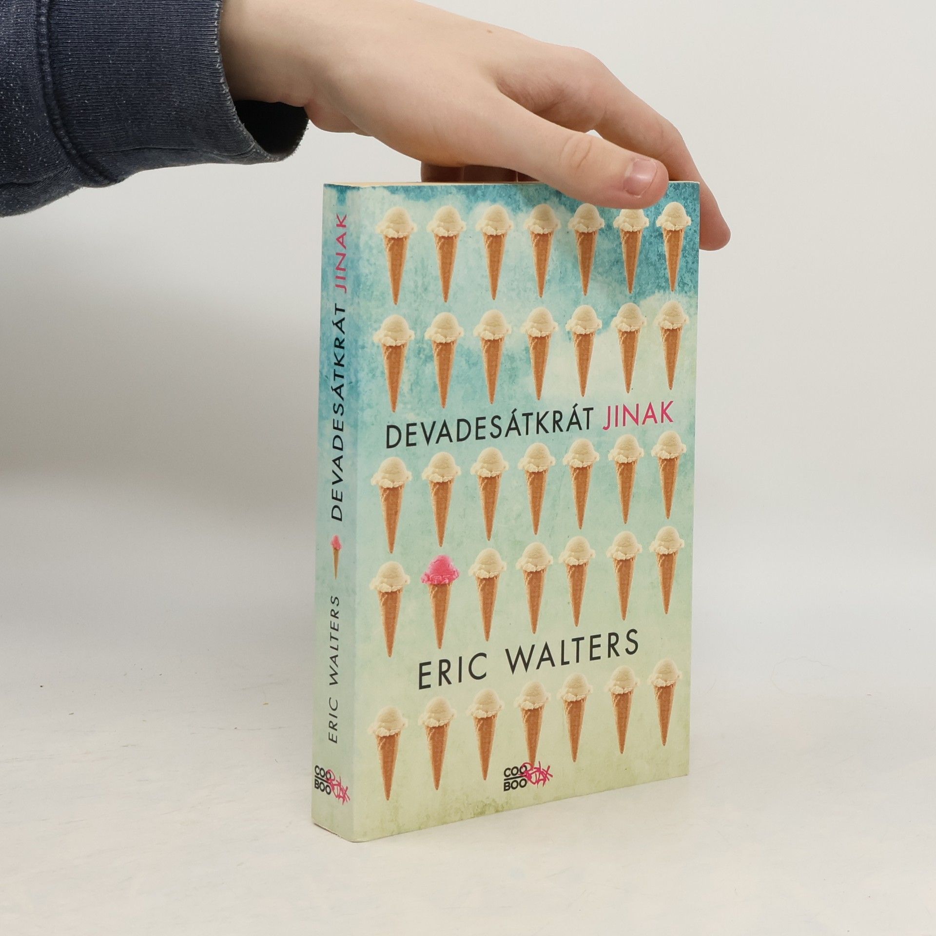 Eric Walters Devadesátkrát jinak