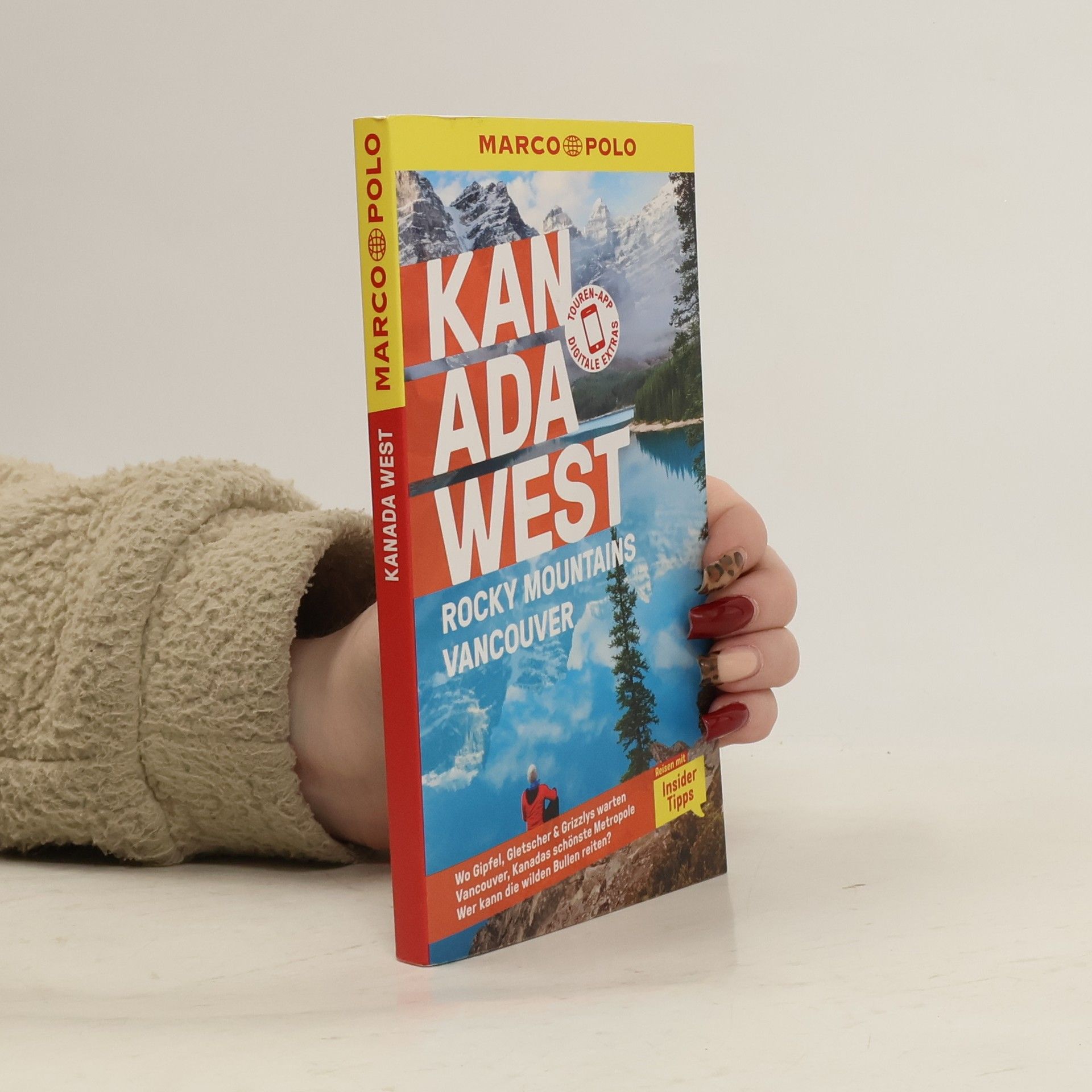Karl Teuschl MARCO POLO Reiseführer Kanada West, Rocky Mountains, Vancouver