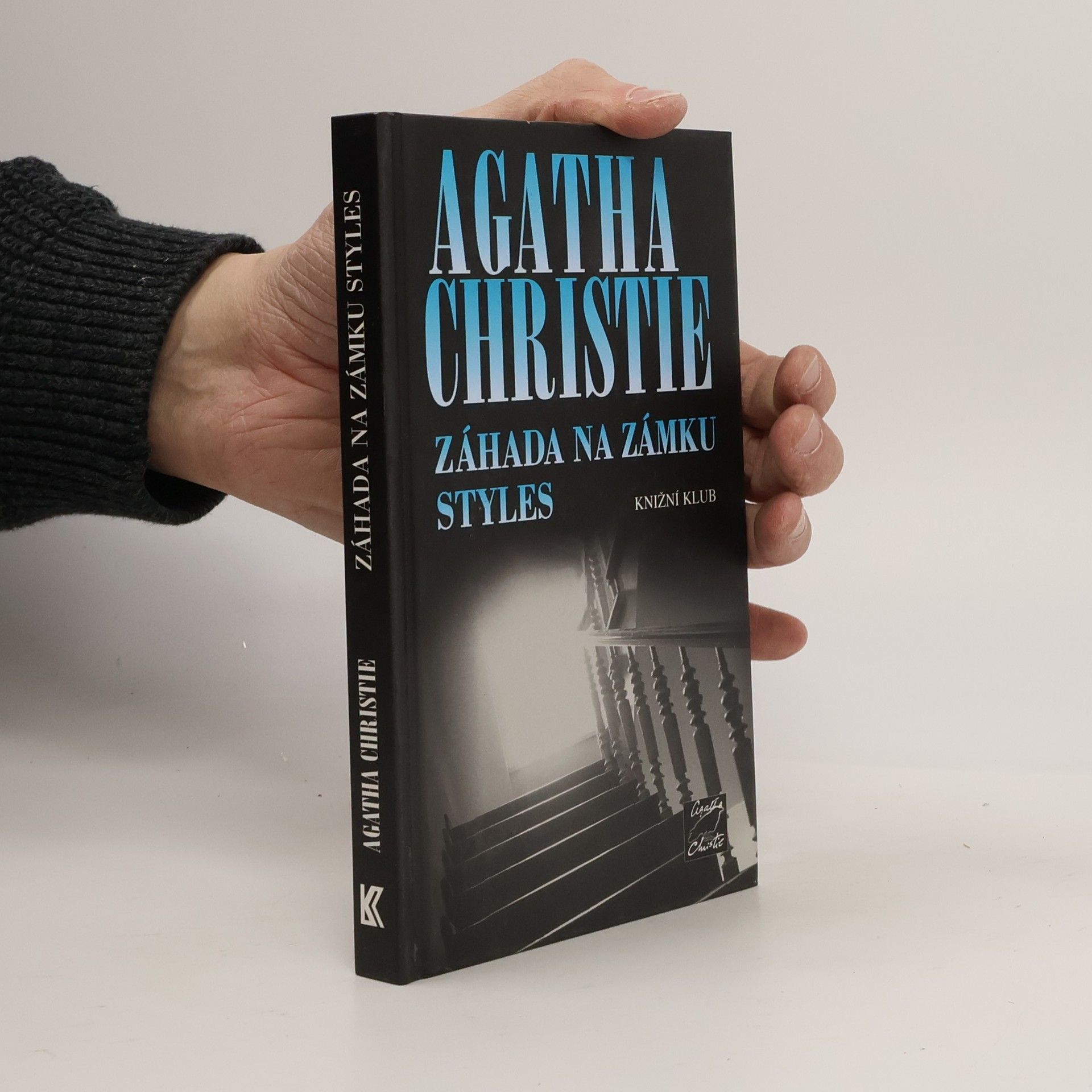 Agatha Christie Záhada na zámku Styles