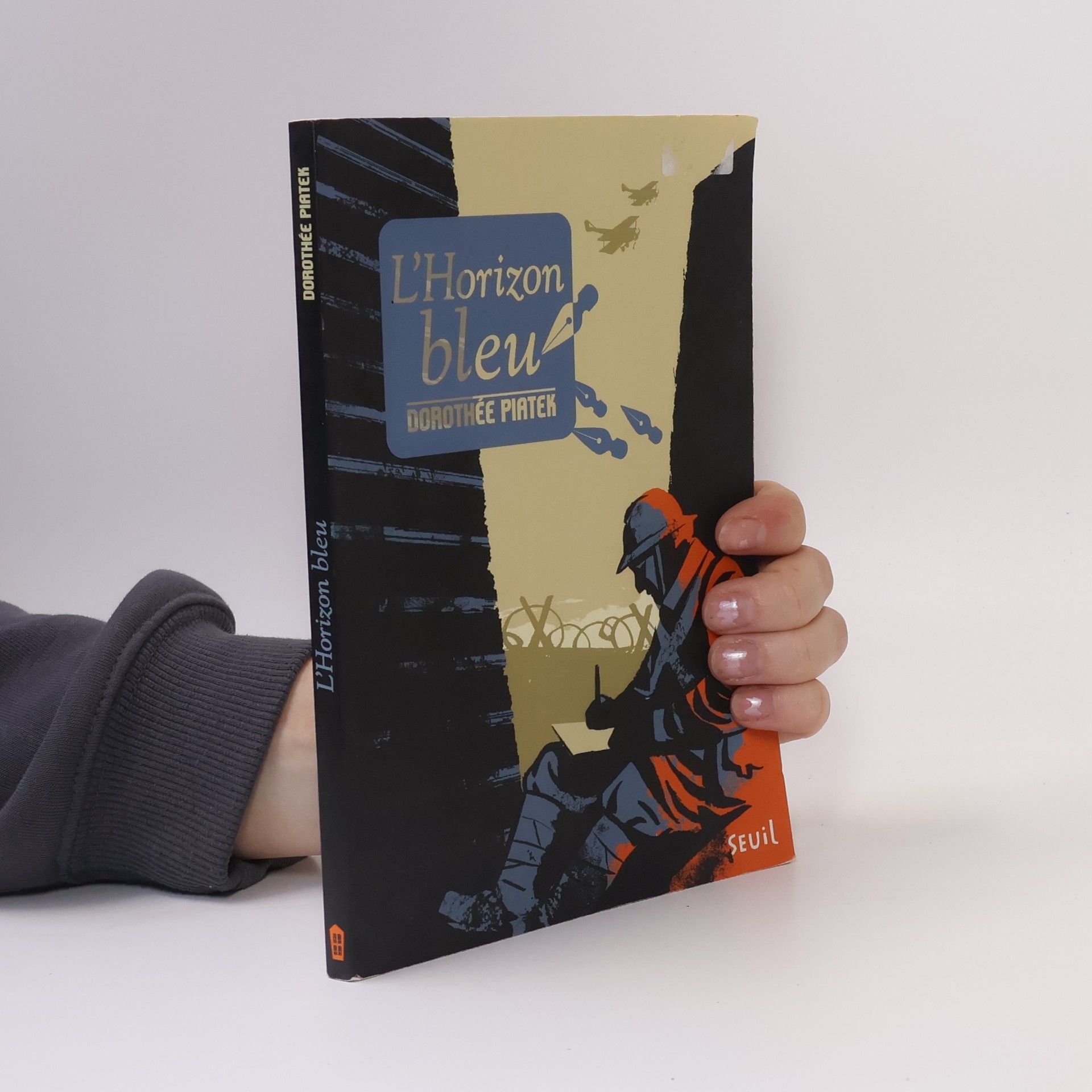 Dorothée Piatek L'horizon bleu