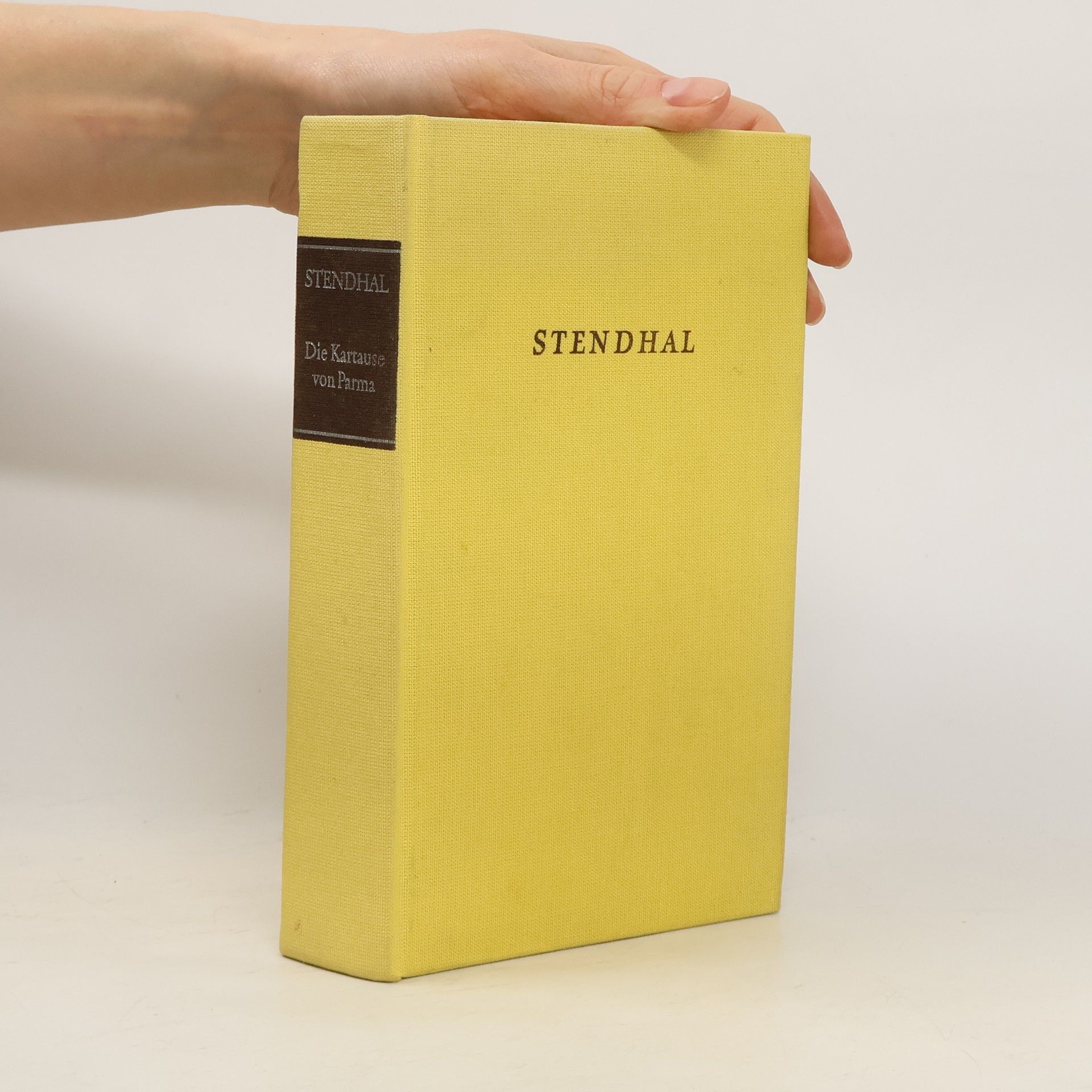 Stendhal Gesammelte Werke in Einzelbänden: Die Kartause von Parma