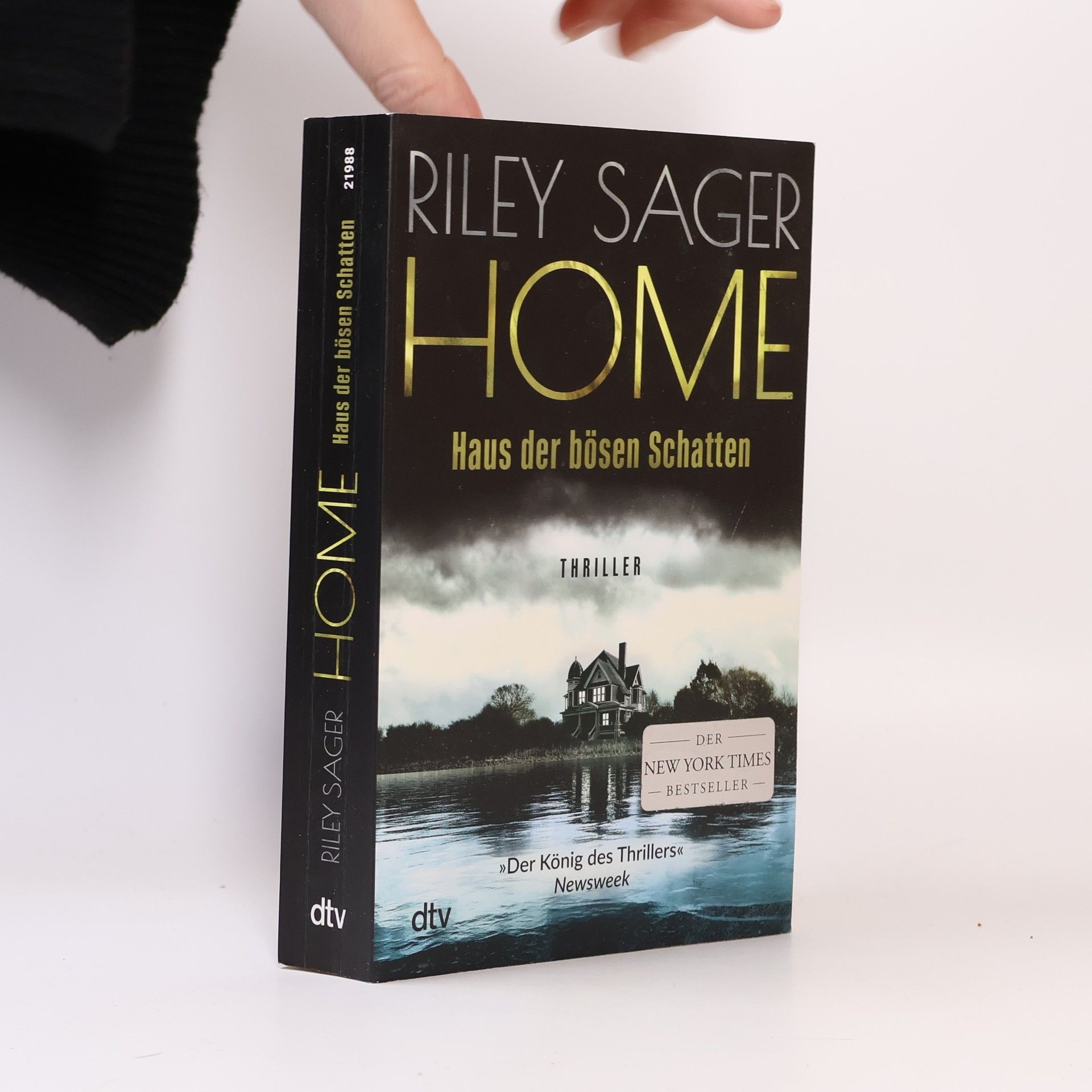 Riley Sager Home - Haus der bösen Schatten