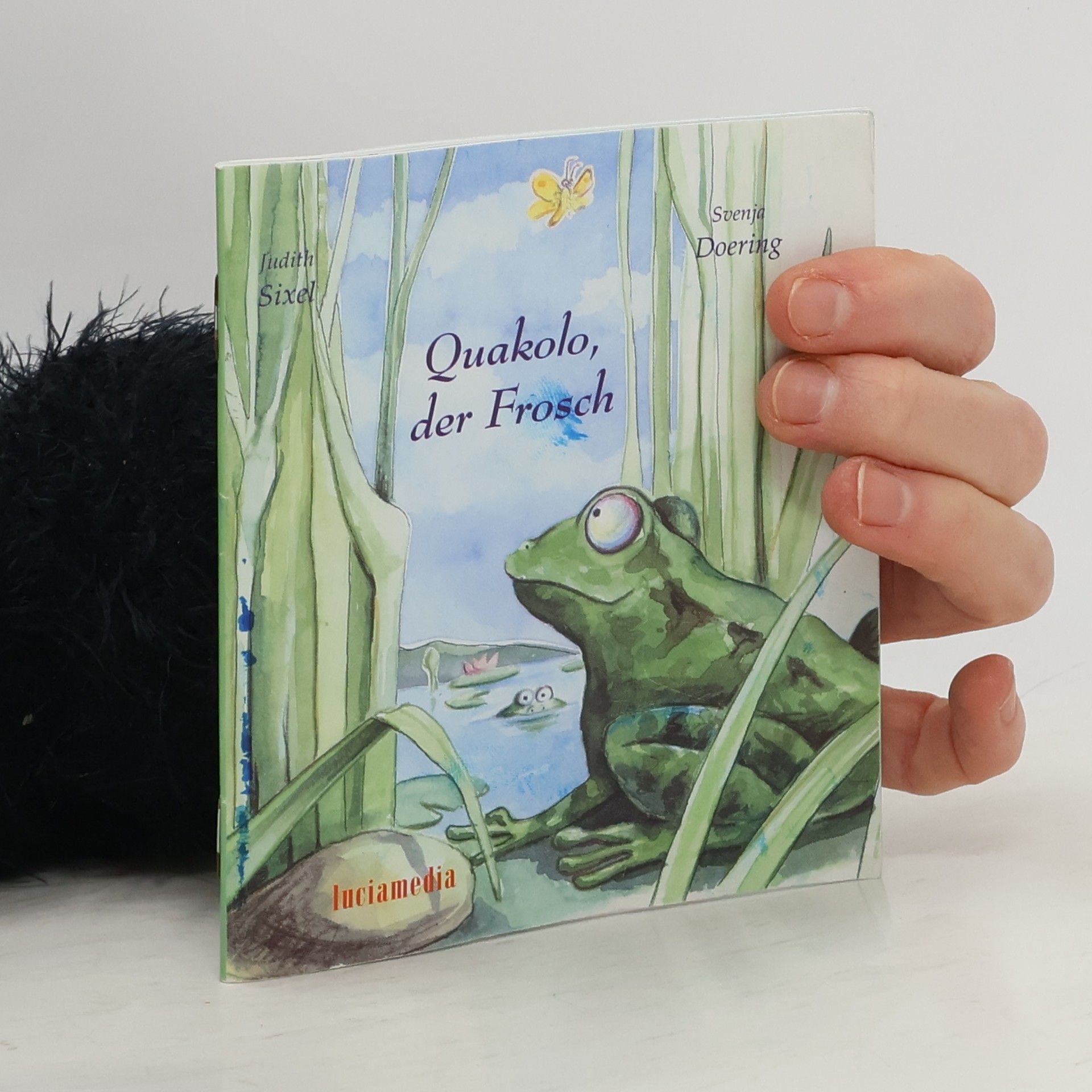 Quakolo, der Frosch