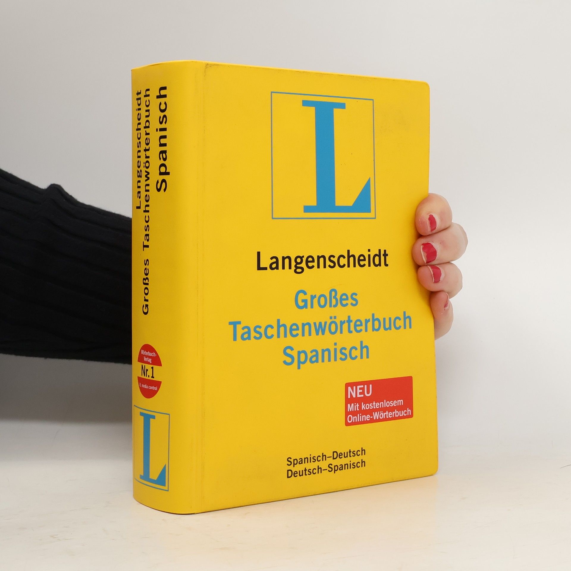 María Luz Cámara Hernando Langenscheidt, Großes Taschenwörterbuch Spanisch