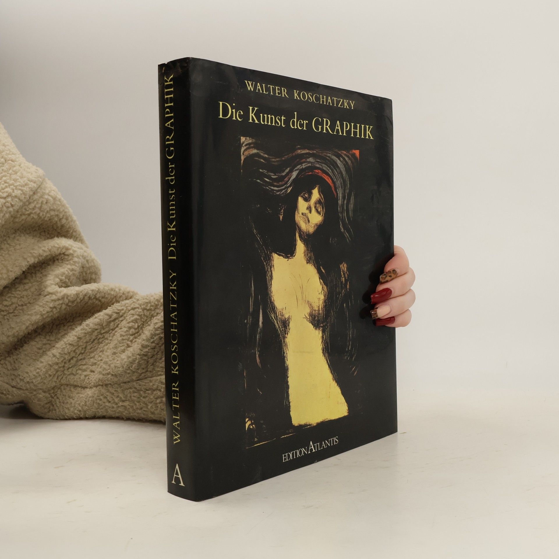 Walter Koschatzky Die Kunst der Graphik
