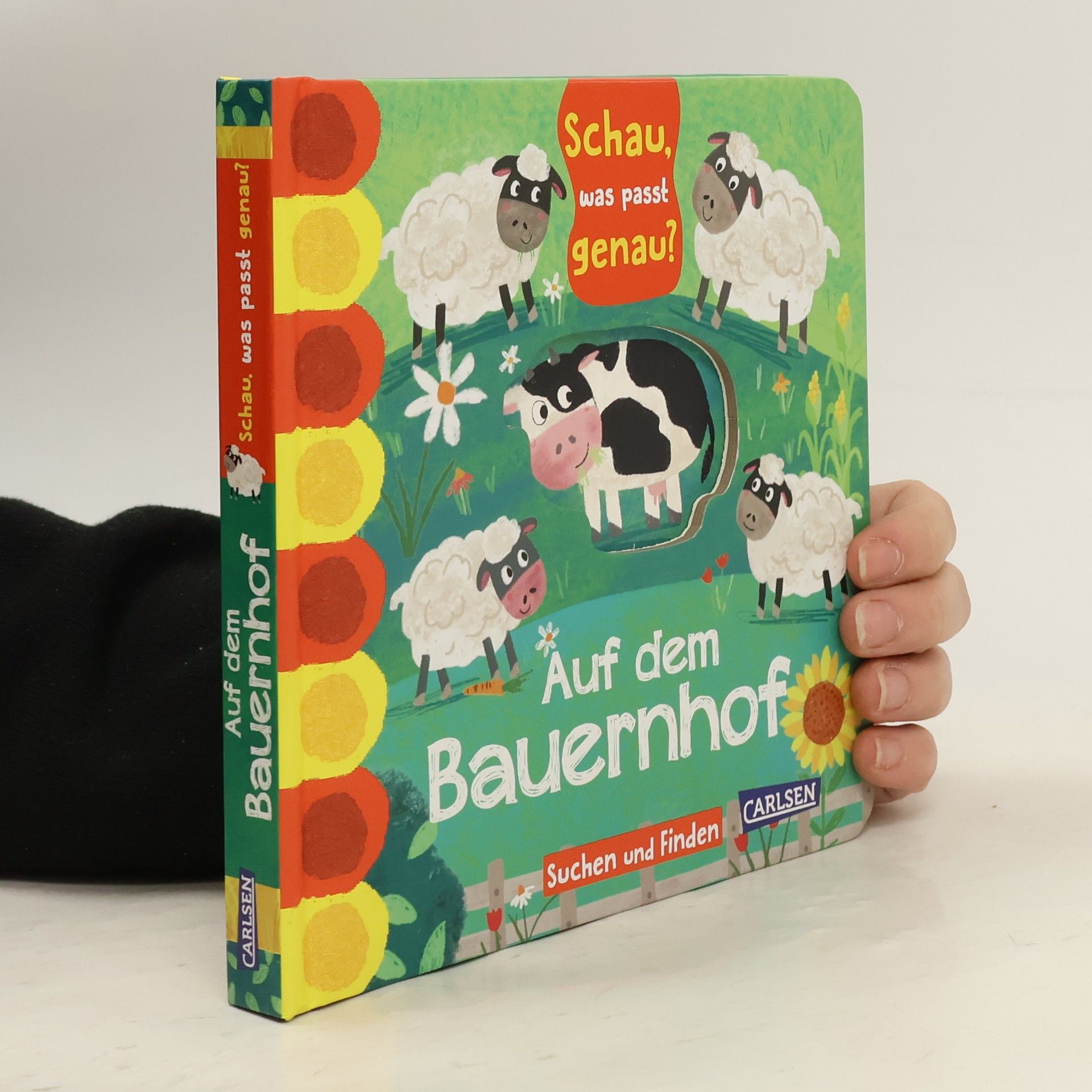 Julia Hofmann Schau, was passt genau? Auf dem Bauernhof