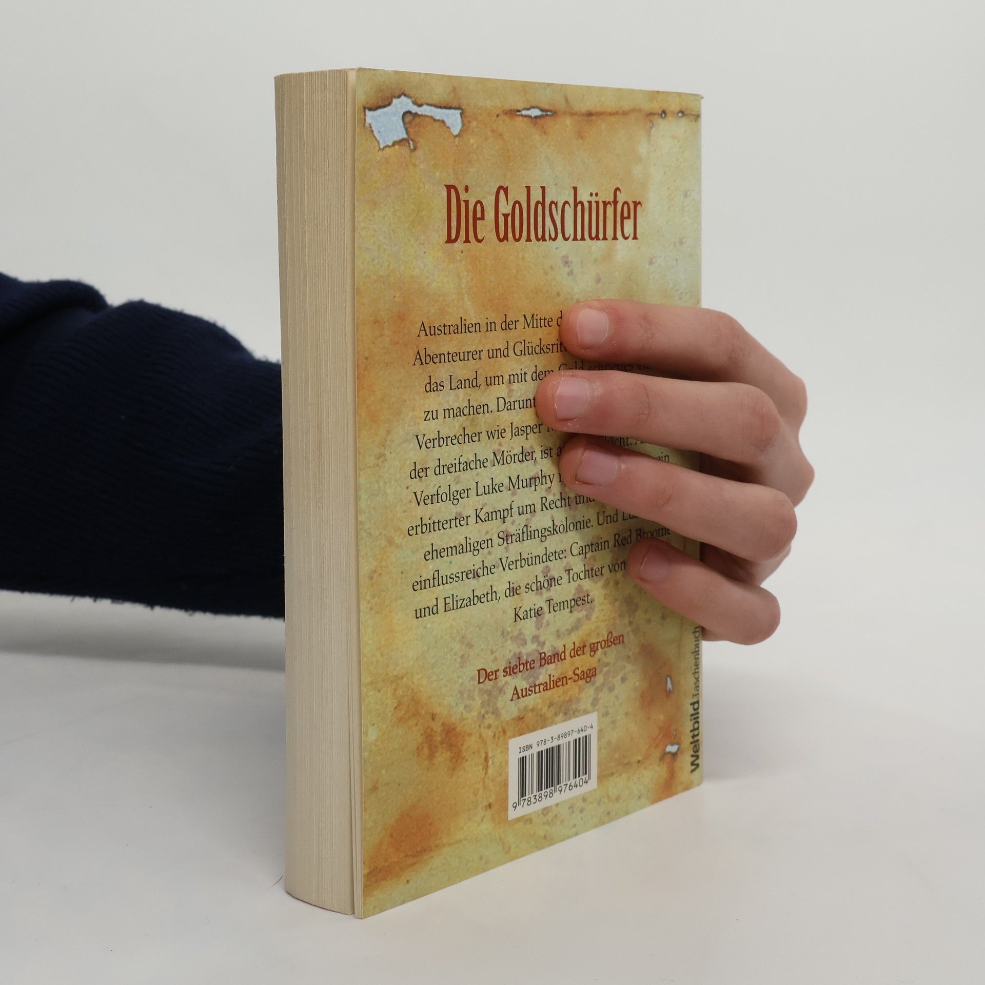Vivian Stuart Australien-Saga 7. Die Goldschürfer