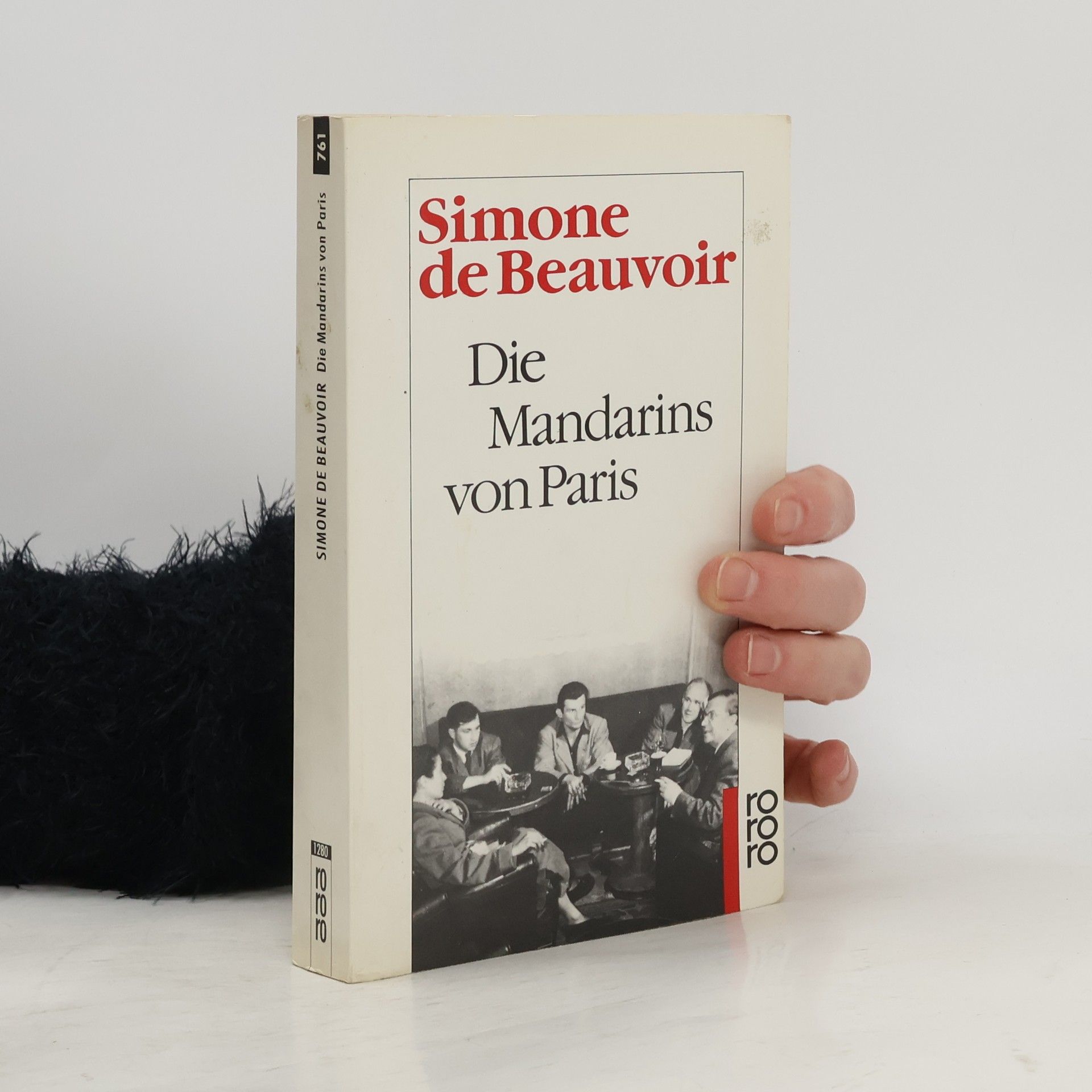 Simone de Beauvoir Die Mandarins von Paris