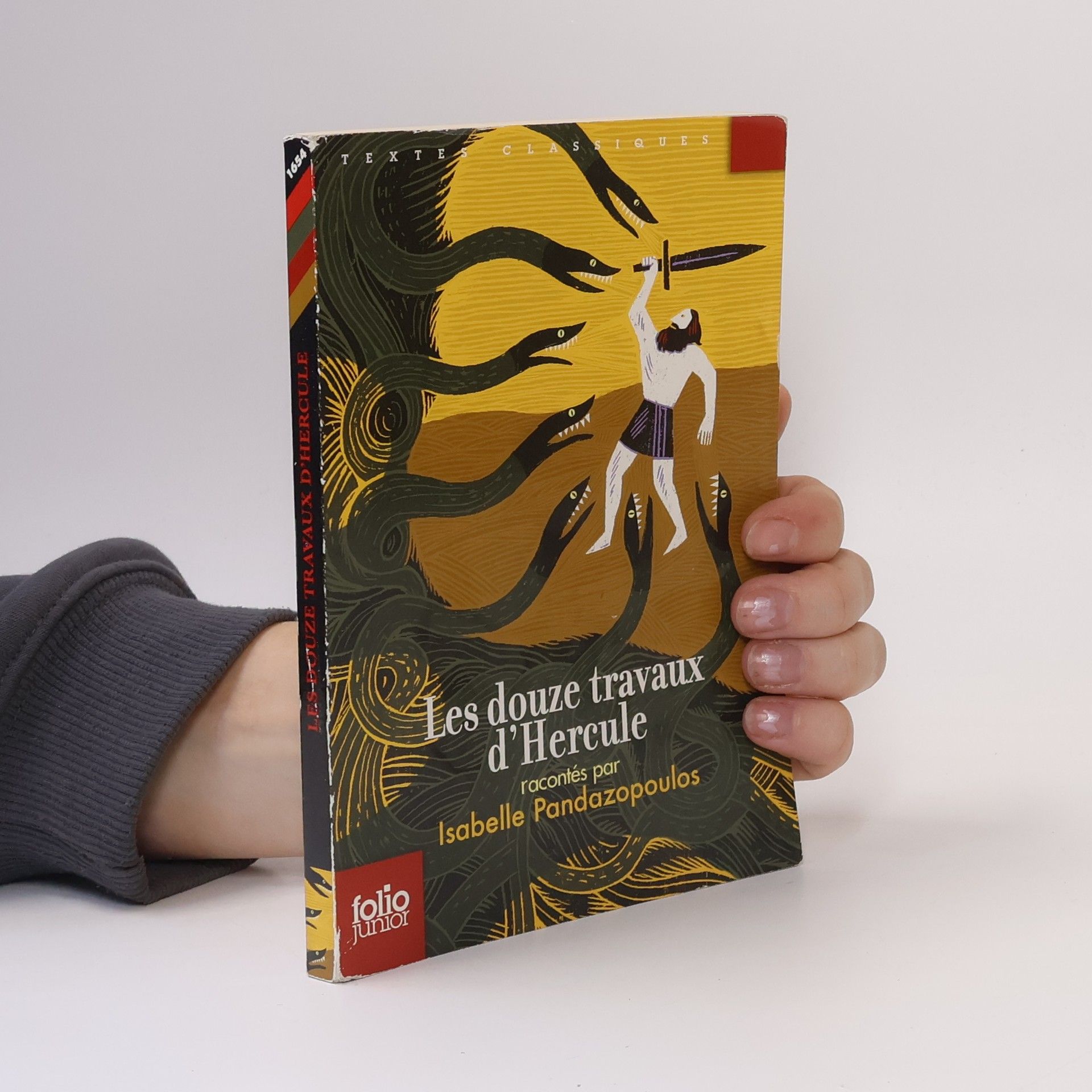 Isabelle Pandazopoulos Les douze travaux d'Hercule