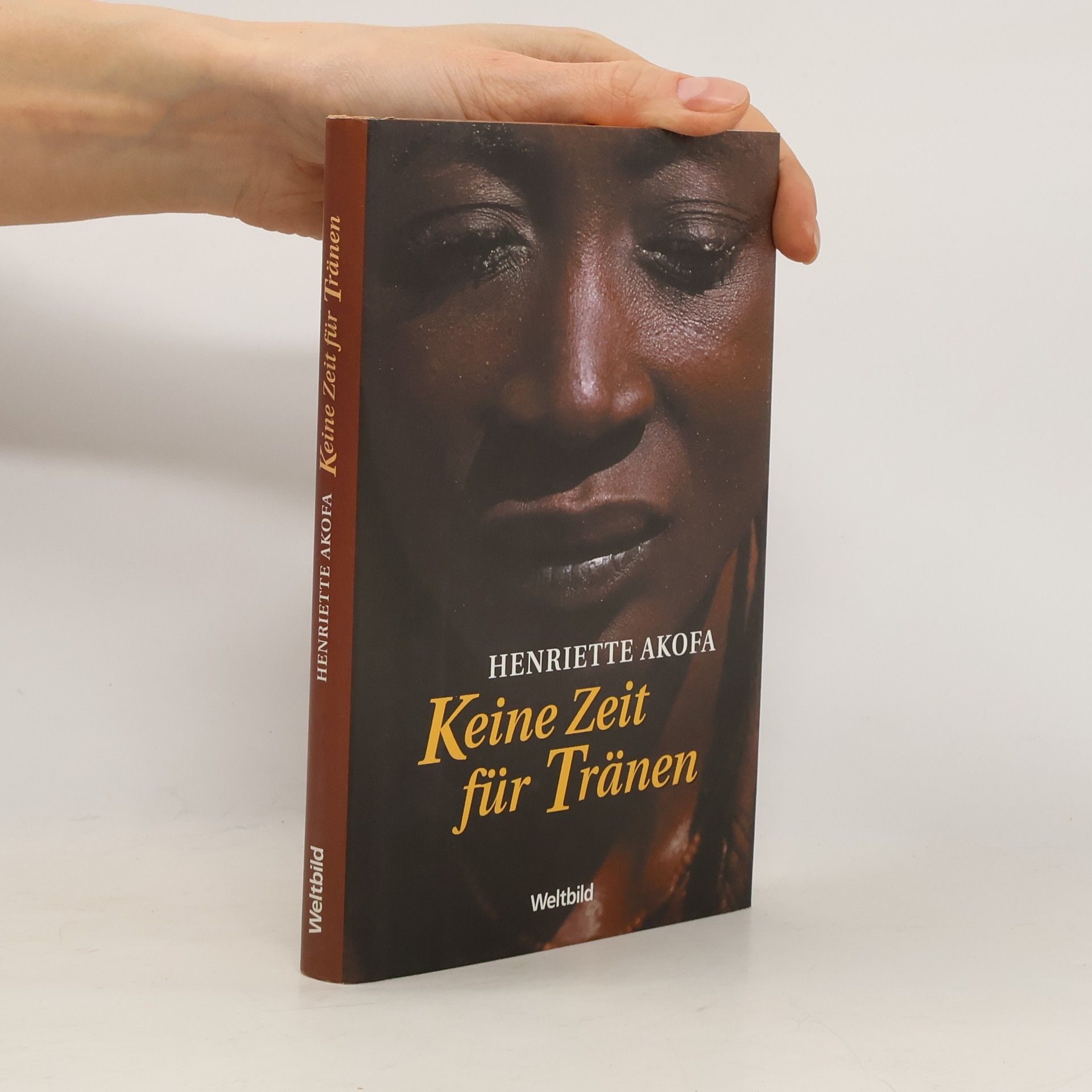 Henriette Akofa Keine Zeit für Tränen