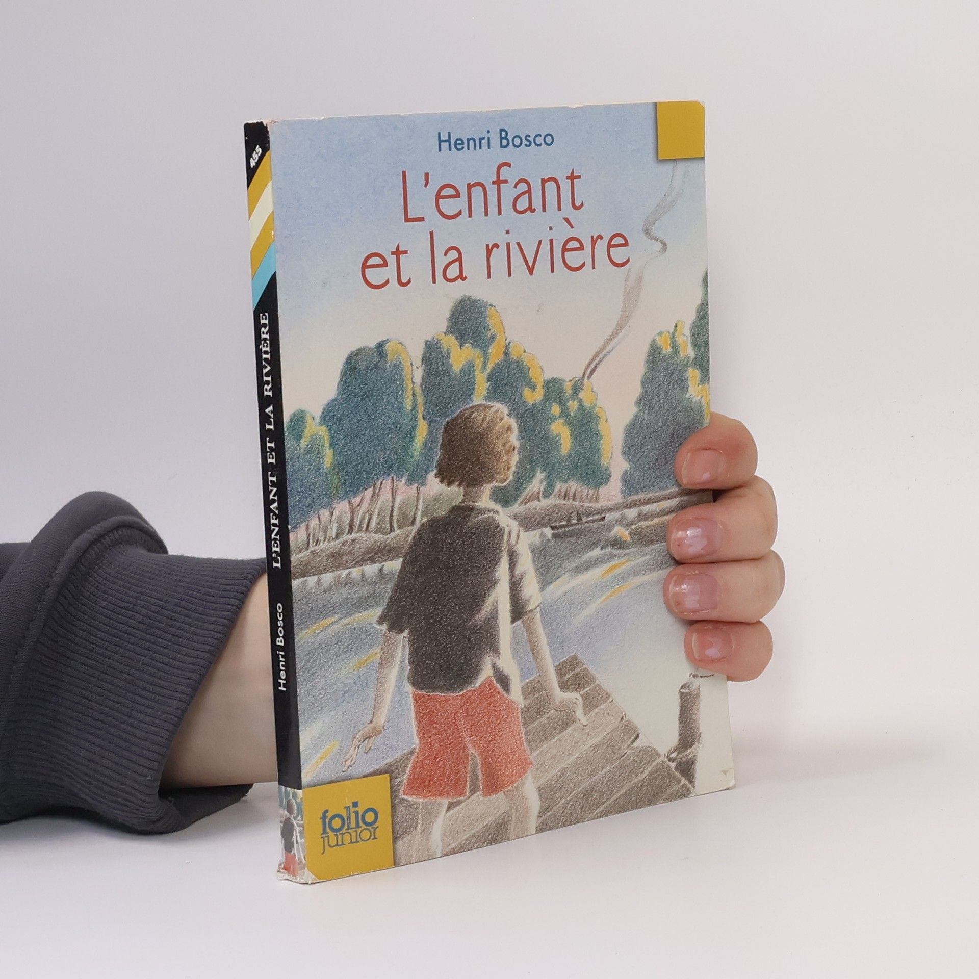 Henri Bosco folio junior - 455: L'enfant et la rivière