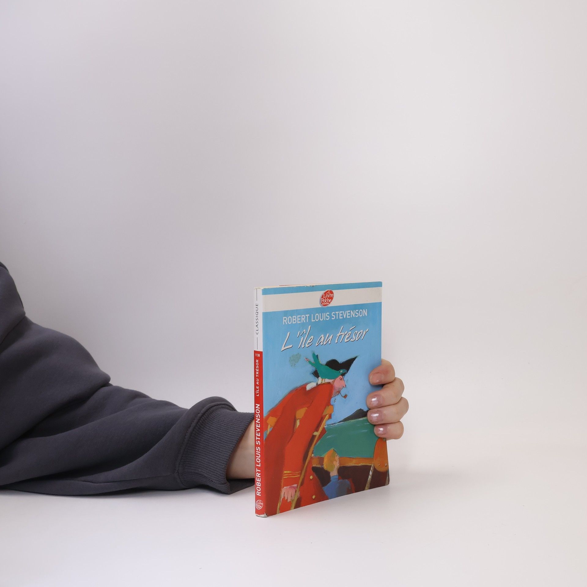 Robert Louis Stevenson Classique: L'île au trésor