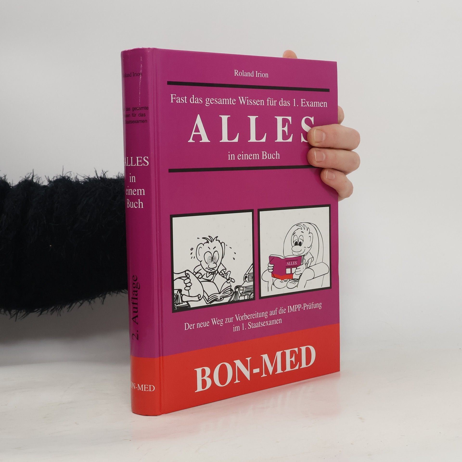 Roland Irion Alles in einem Buch