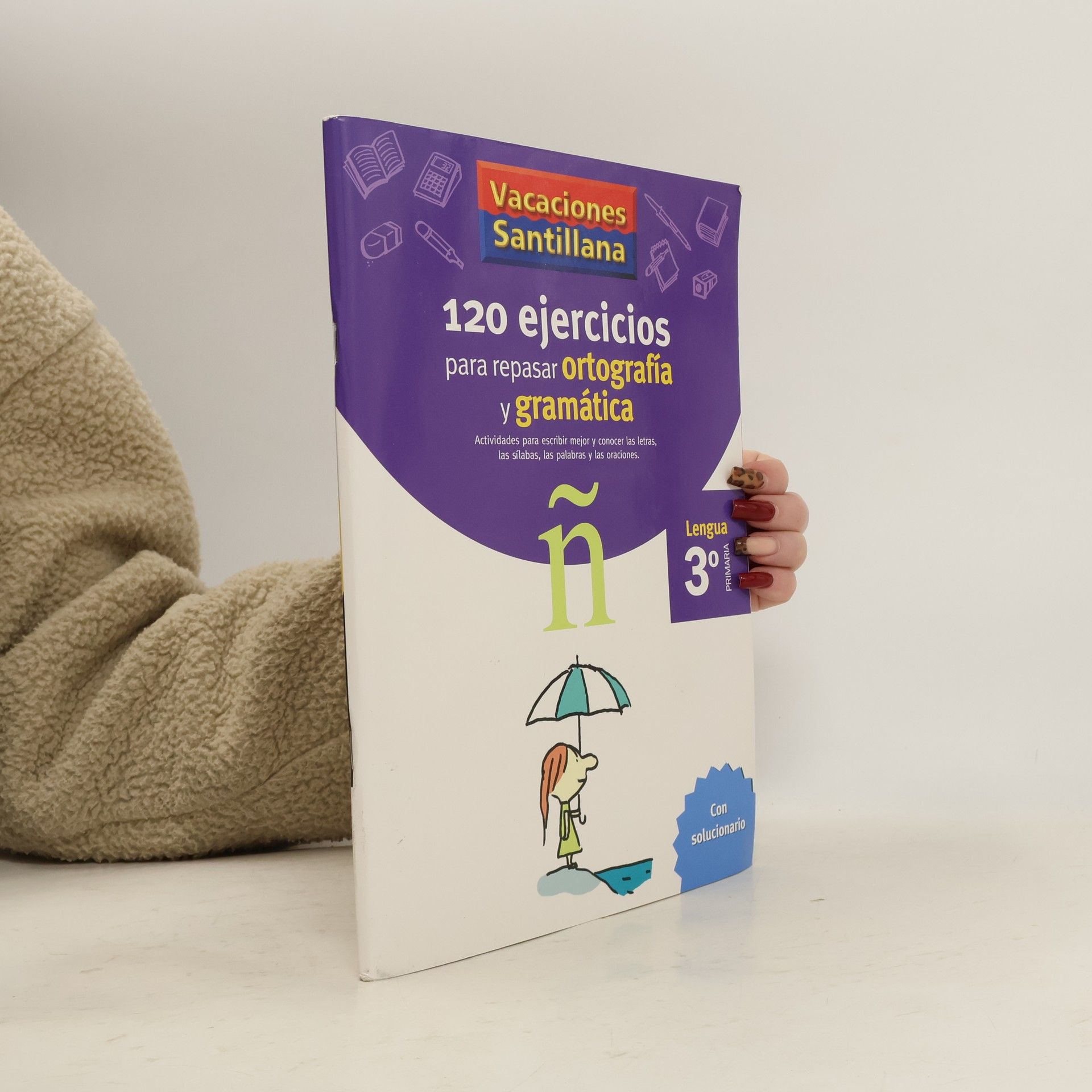 S. L. Santillana 120 ejercicos para repasar ortografíca y gramática