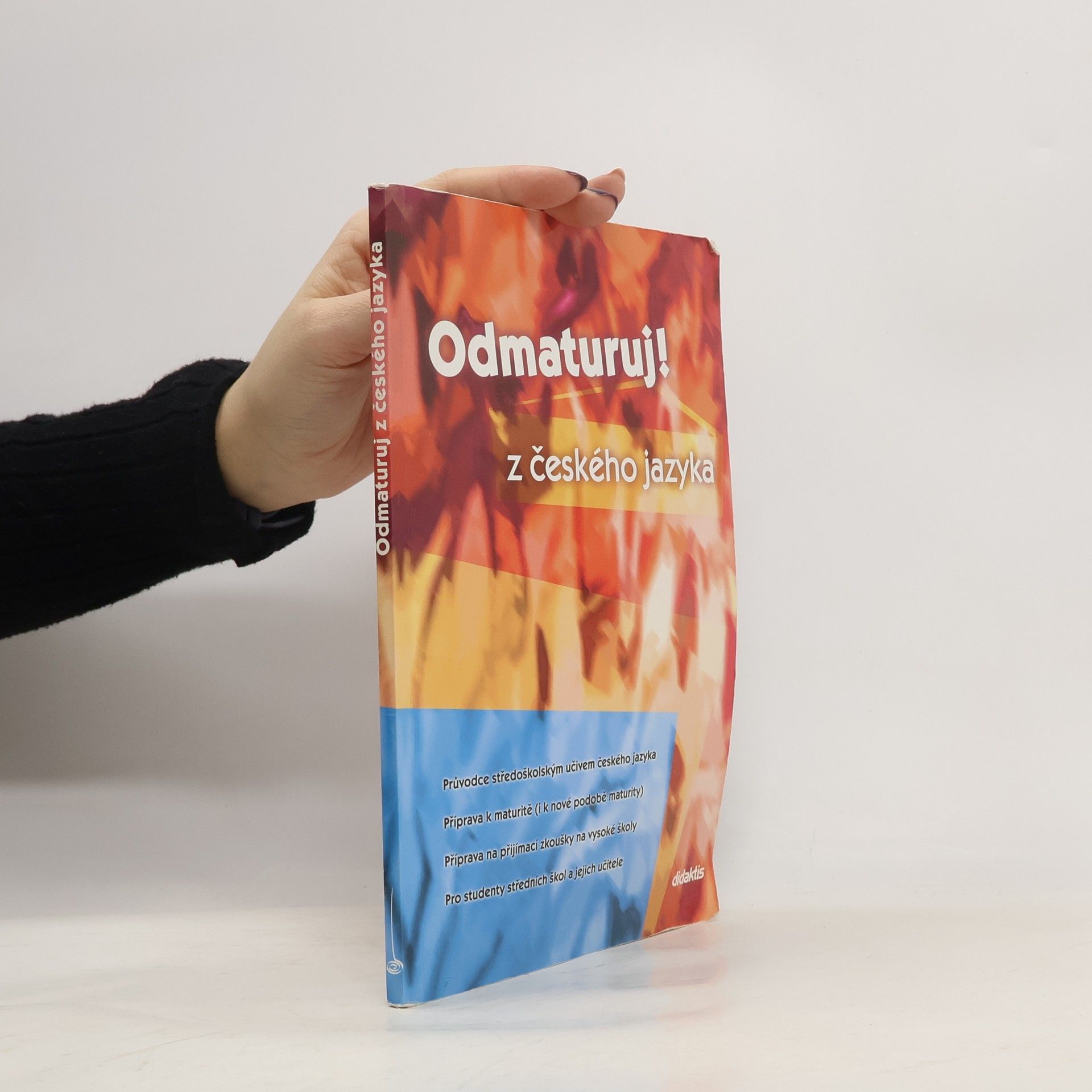 Olga Mužíková Odmaturuj! z českého jazyka