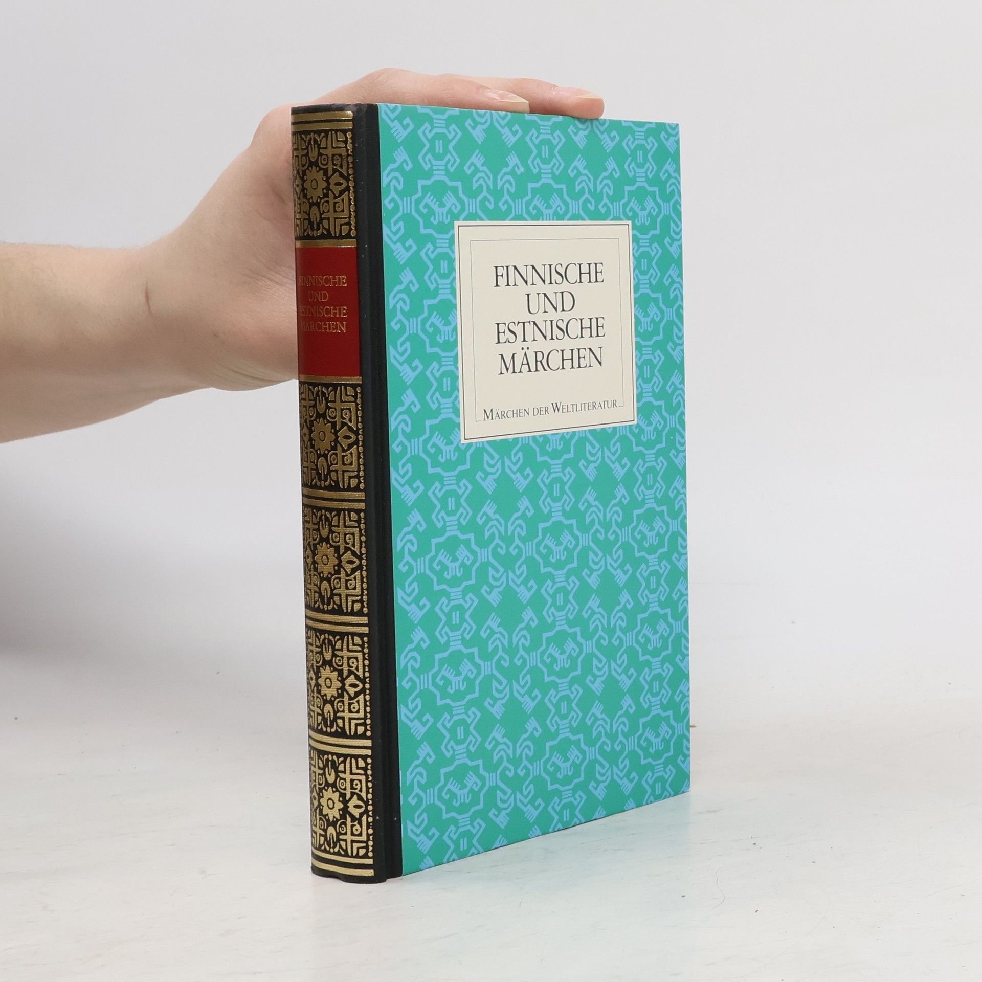 Kolektiv autorů Finnische und Estnische Märchen