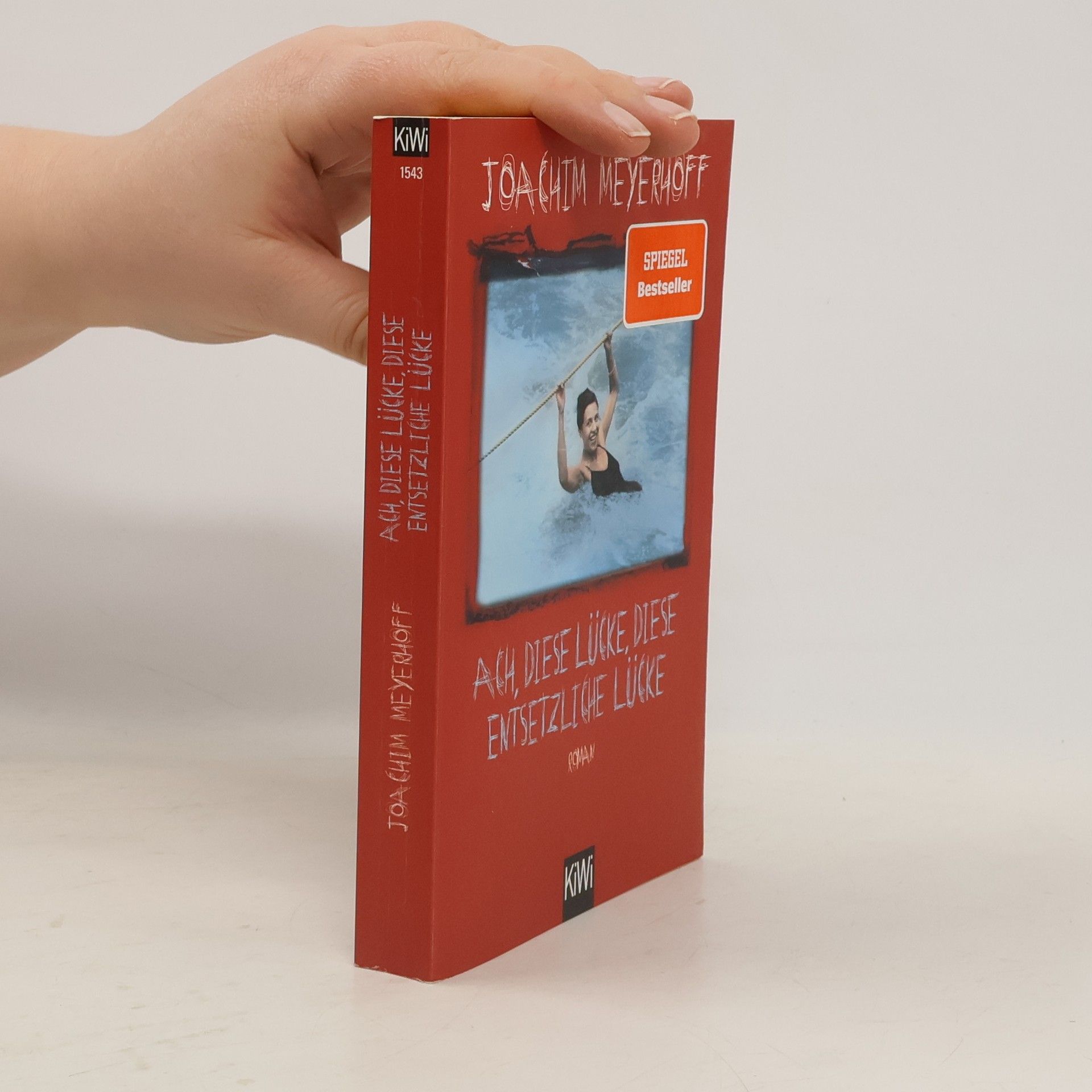 Joachim Meyerhoff Ach, diese Lücke, diese entsetzliche Lücke