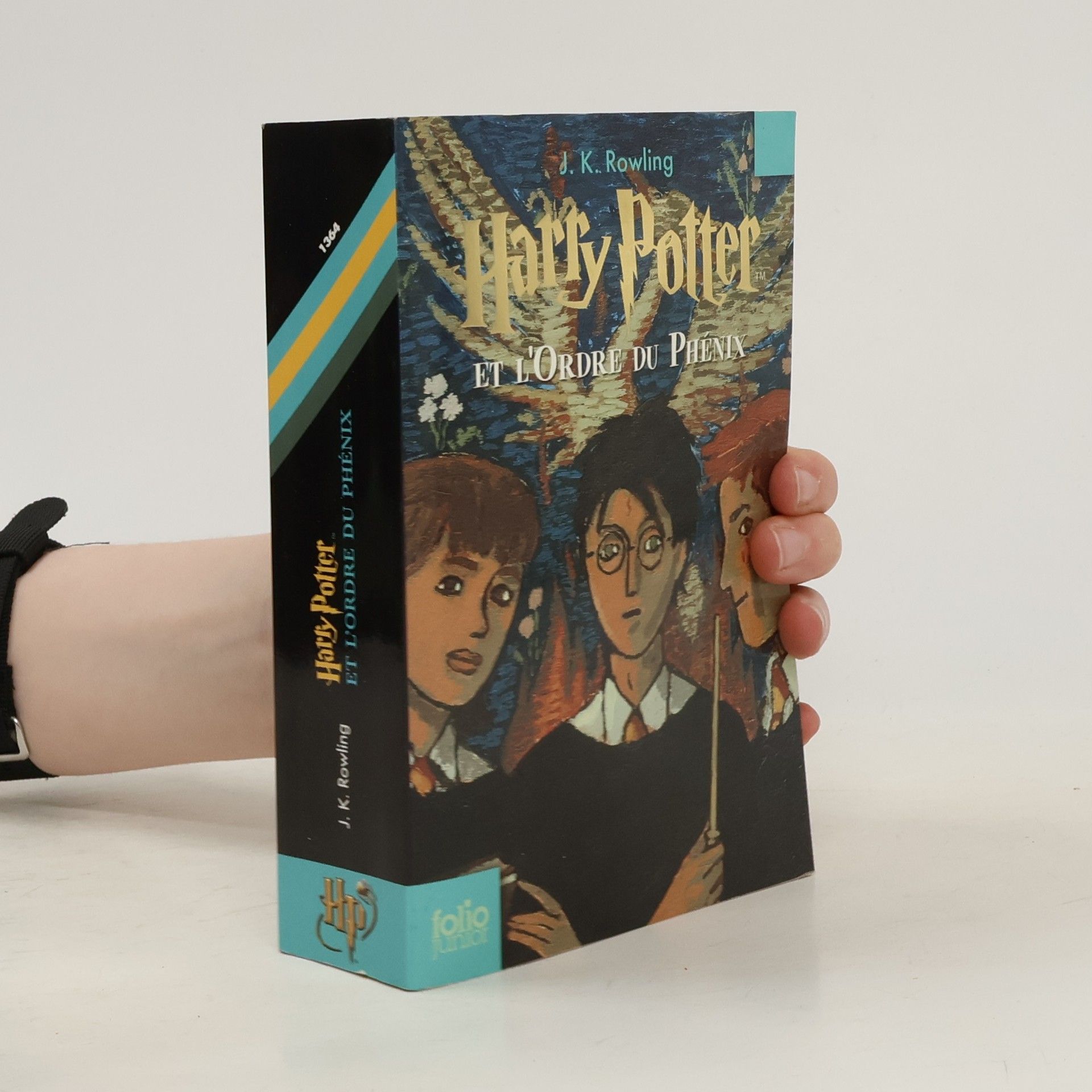 Joanne K. Rowlingová Harry Potter et L`ordre du Phenix