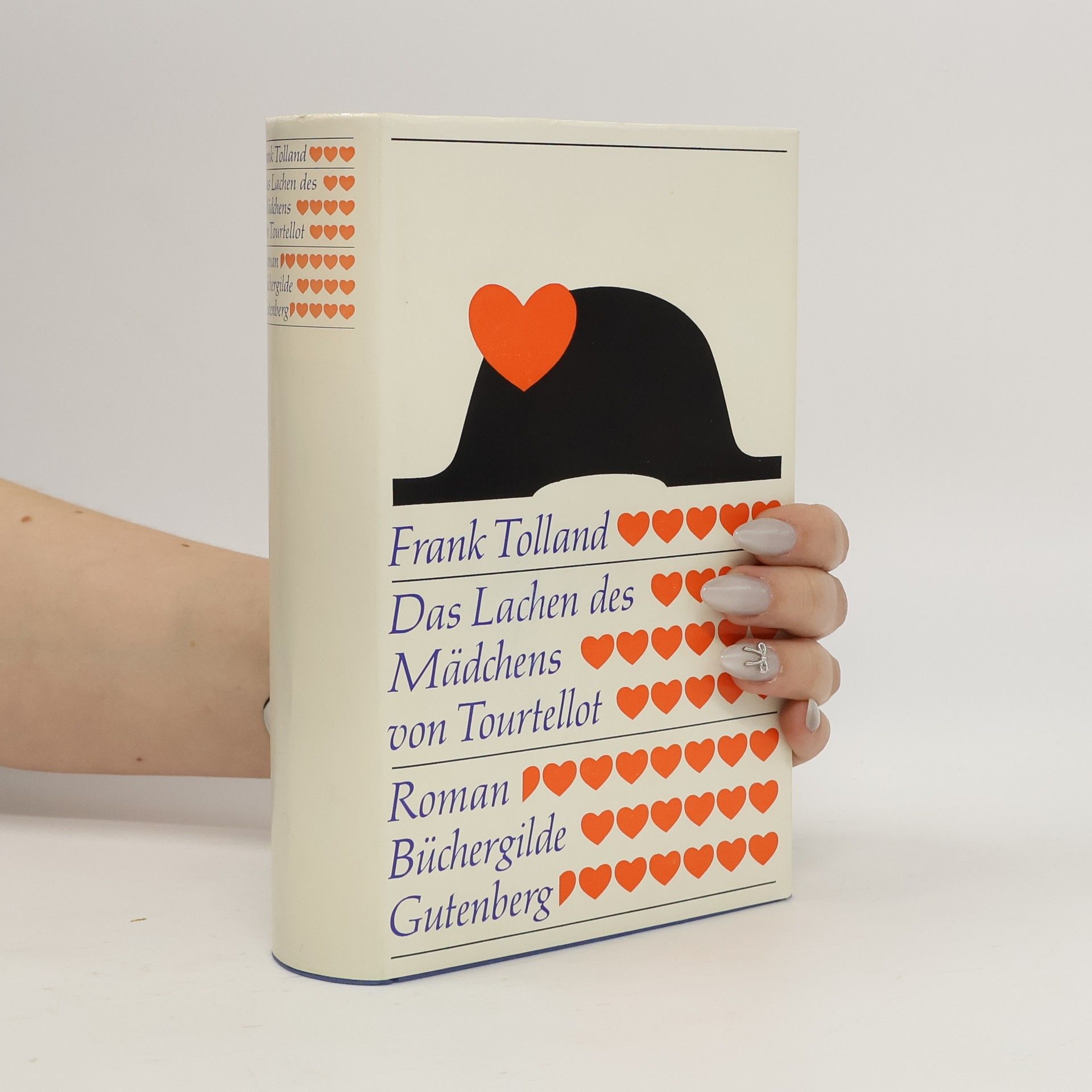 Frank Tolland Das Lachen des Mädchens von Tourtellot