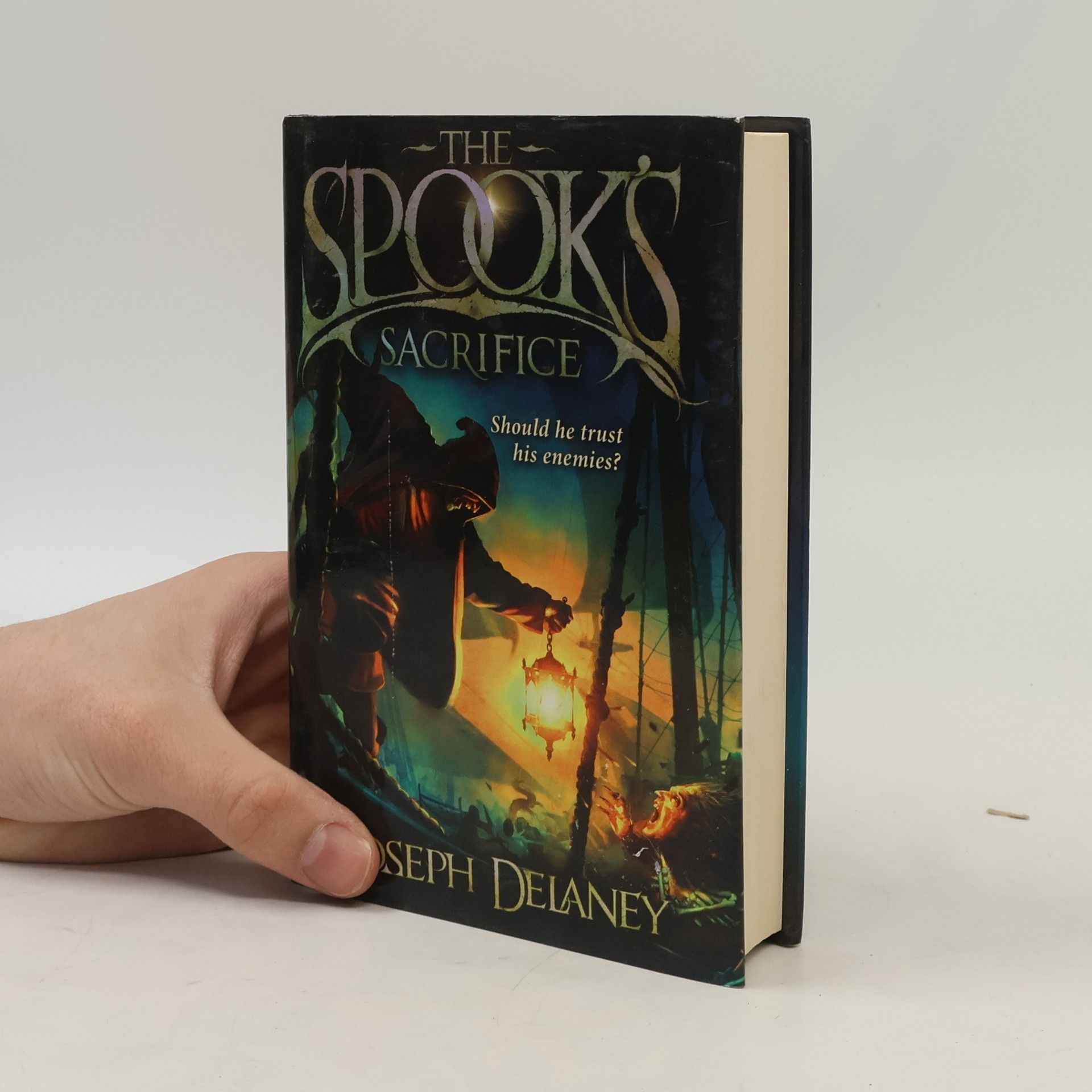 Joseph Delaney The Spook's Sacrifice