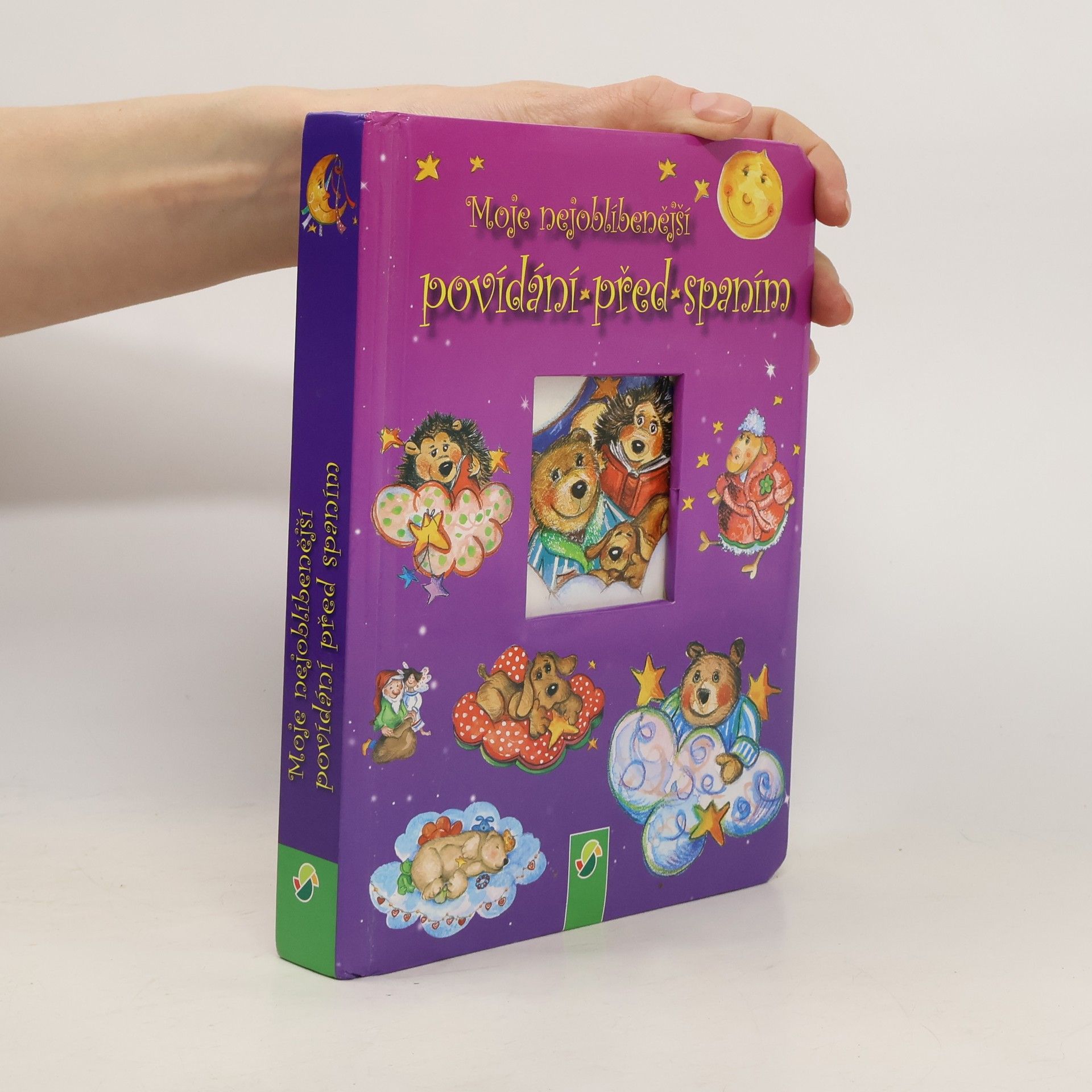 Ingrid Annel Moje nejoblíbenější povídání před spaním