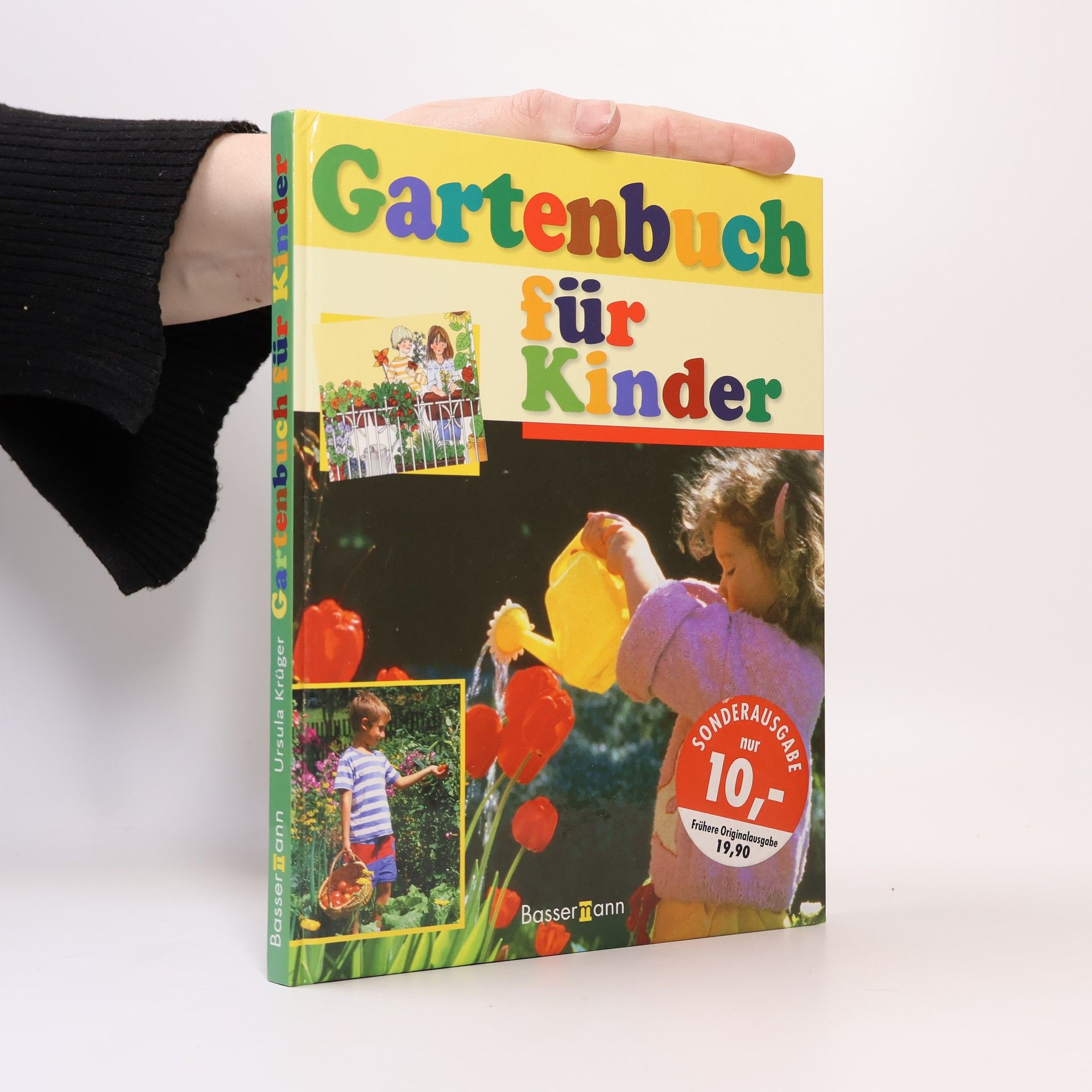 Ursula Krüger Gartenbuch für Kinder