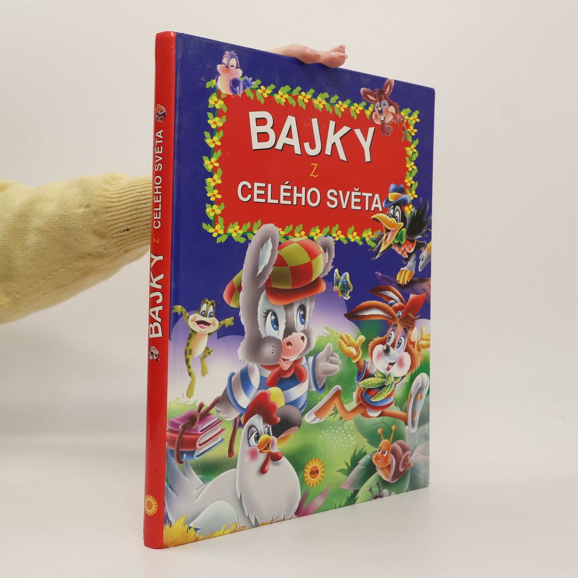 Javier Inaraja Bajky z celého světa