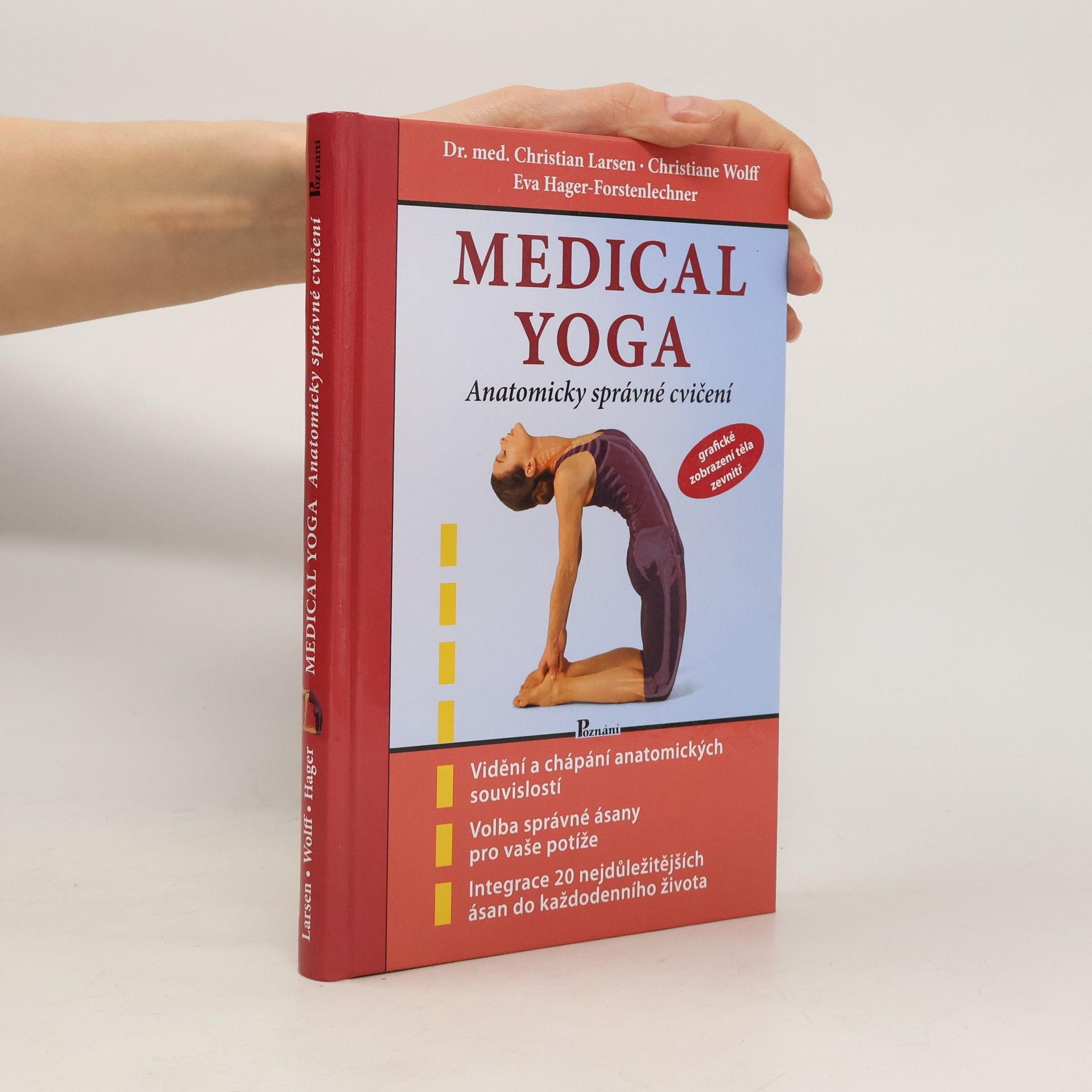 Auteurscollectief Medical yoga. Anatomicky správné cvičení