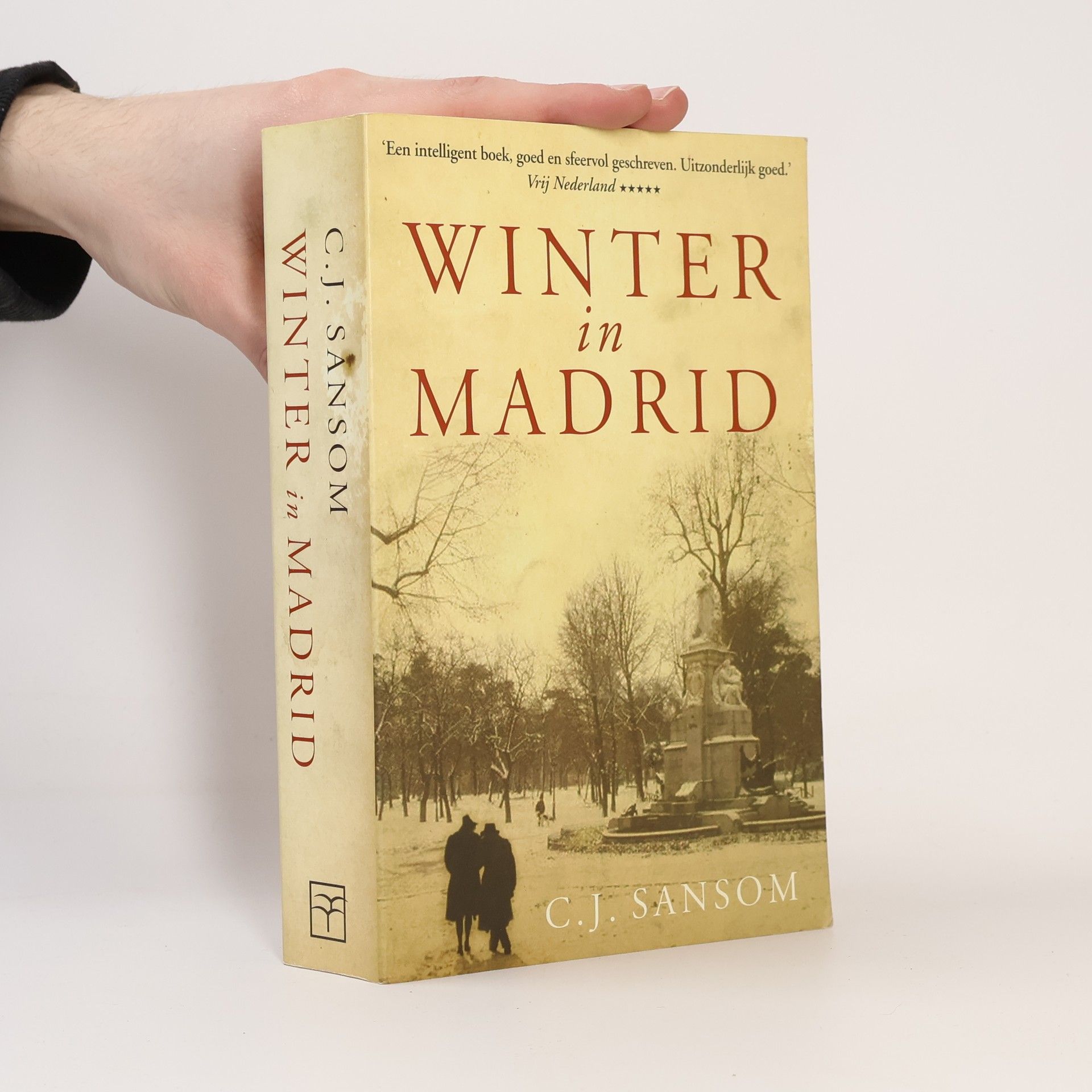 C. J. Sansom Winter in Madrid