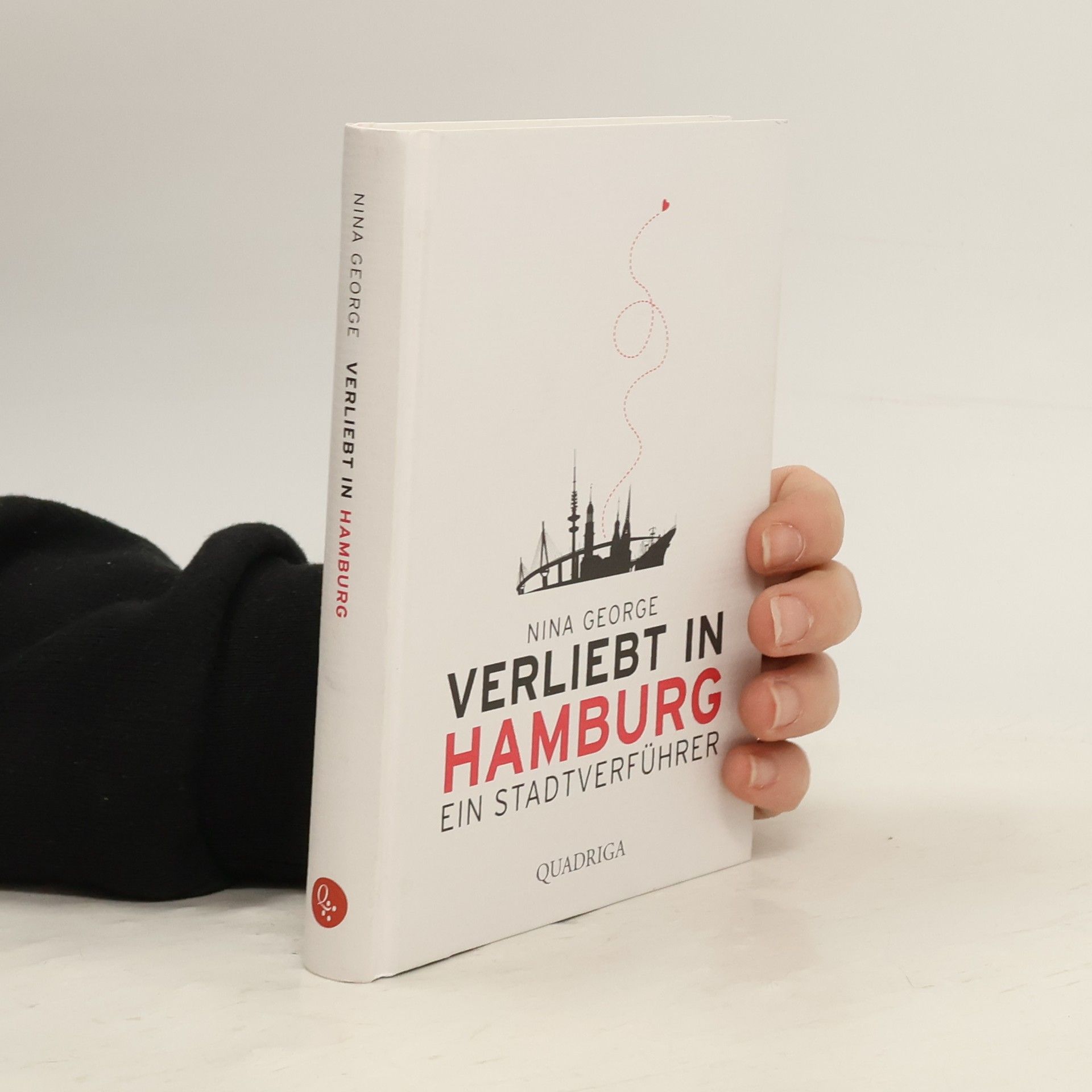 Nina George Verliebt in Hamburg