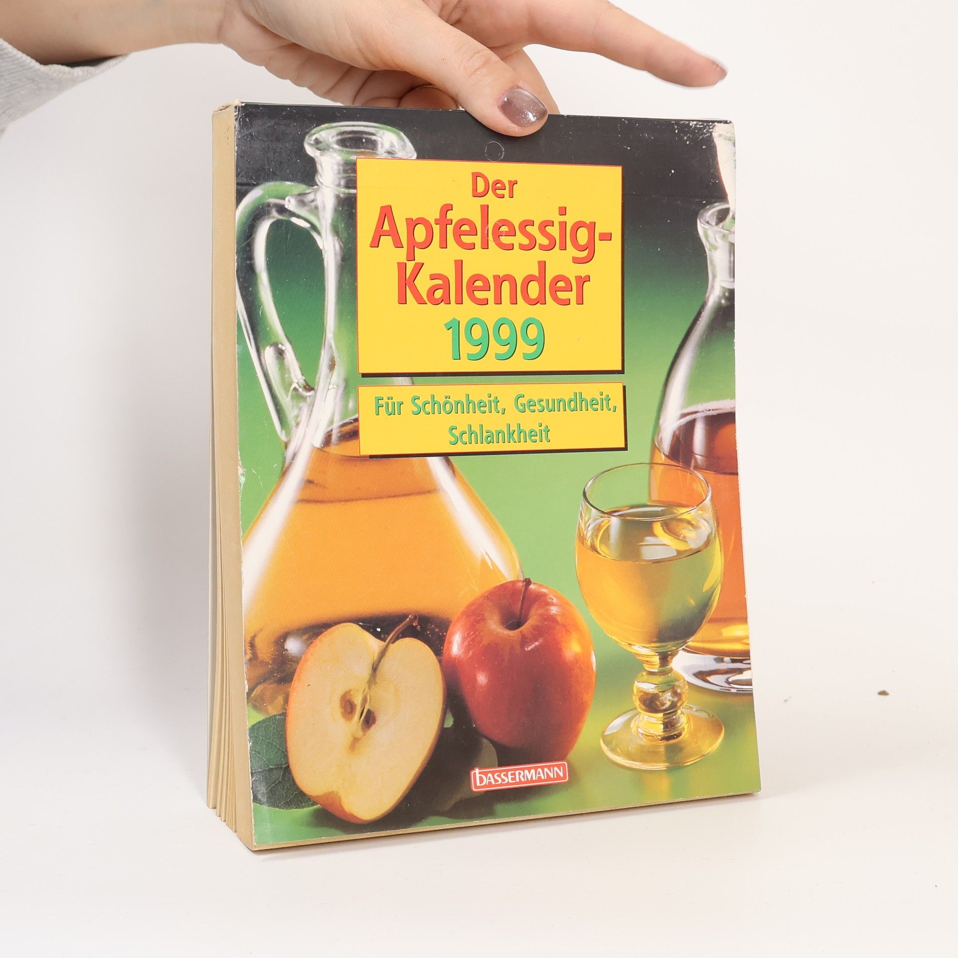 Various authors Der Apfelessig-Kalender 1999