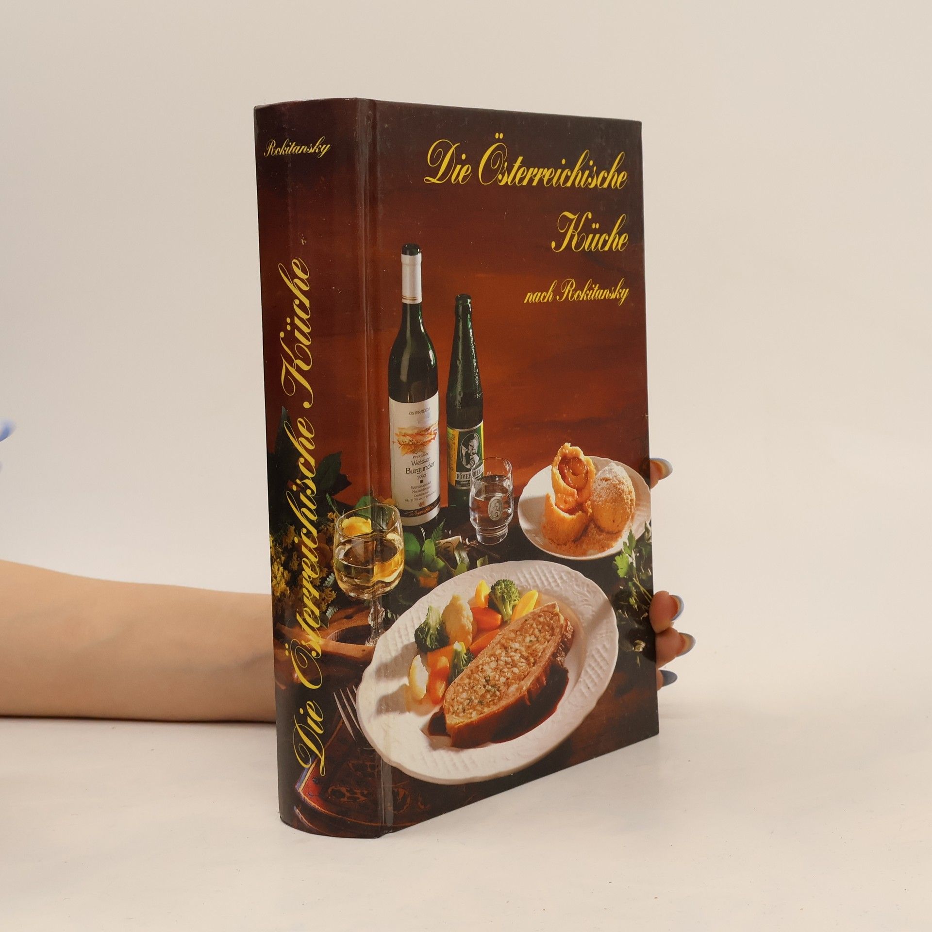 Erich M. István Die Österreichische Küche (nach Rokitansky)