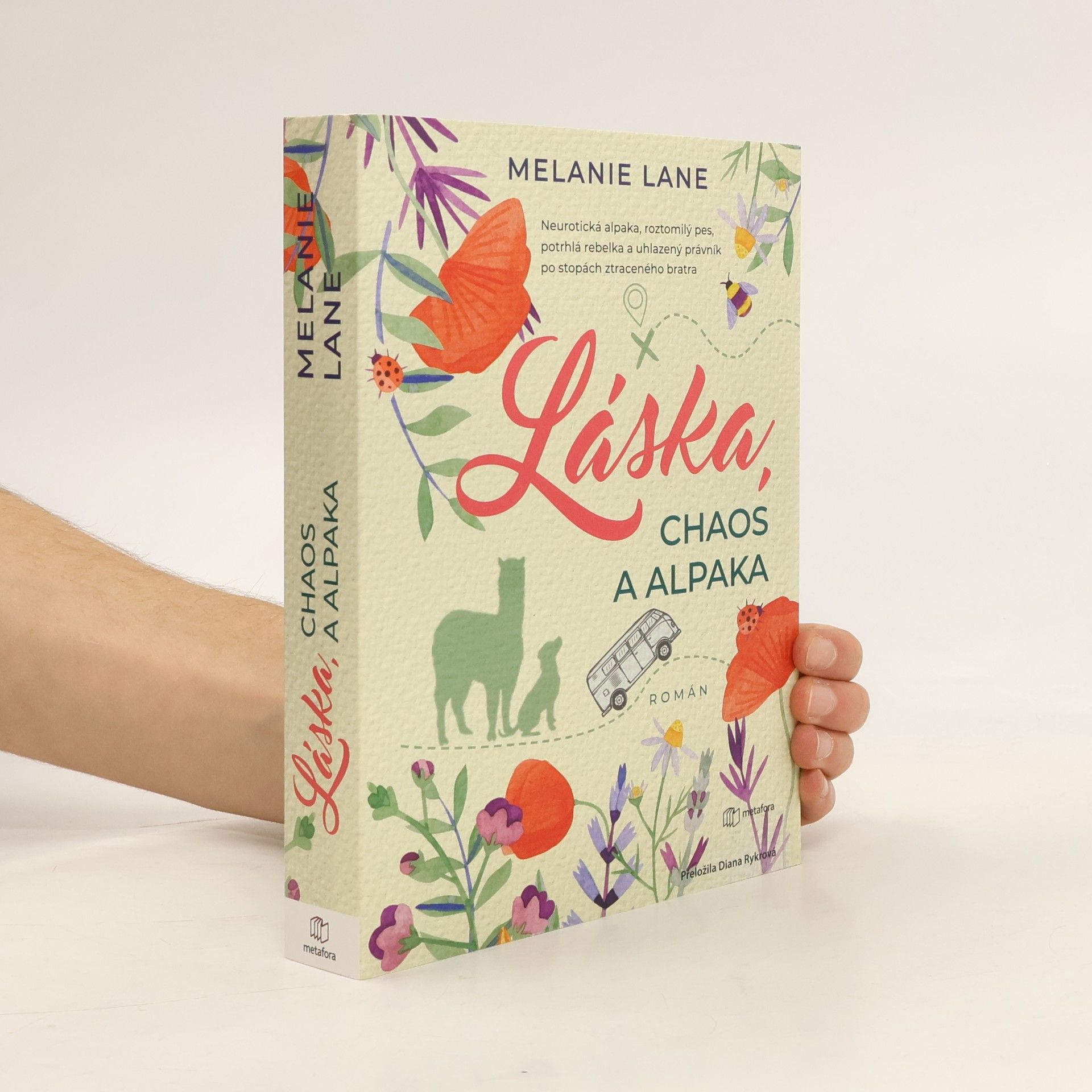 Melanie Lane Láska, chaos a alpaka