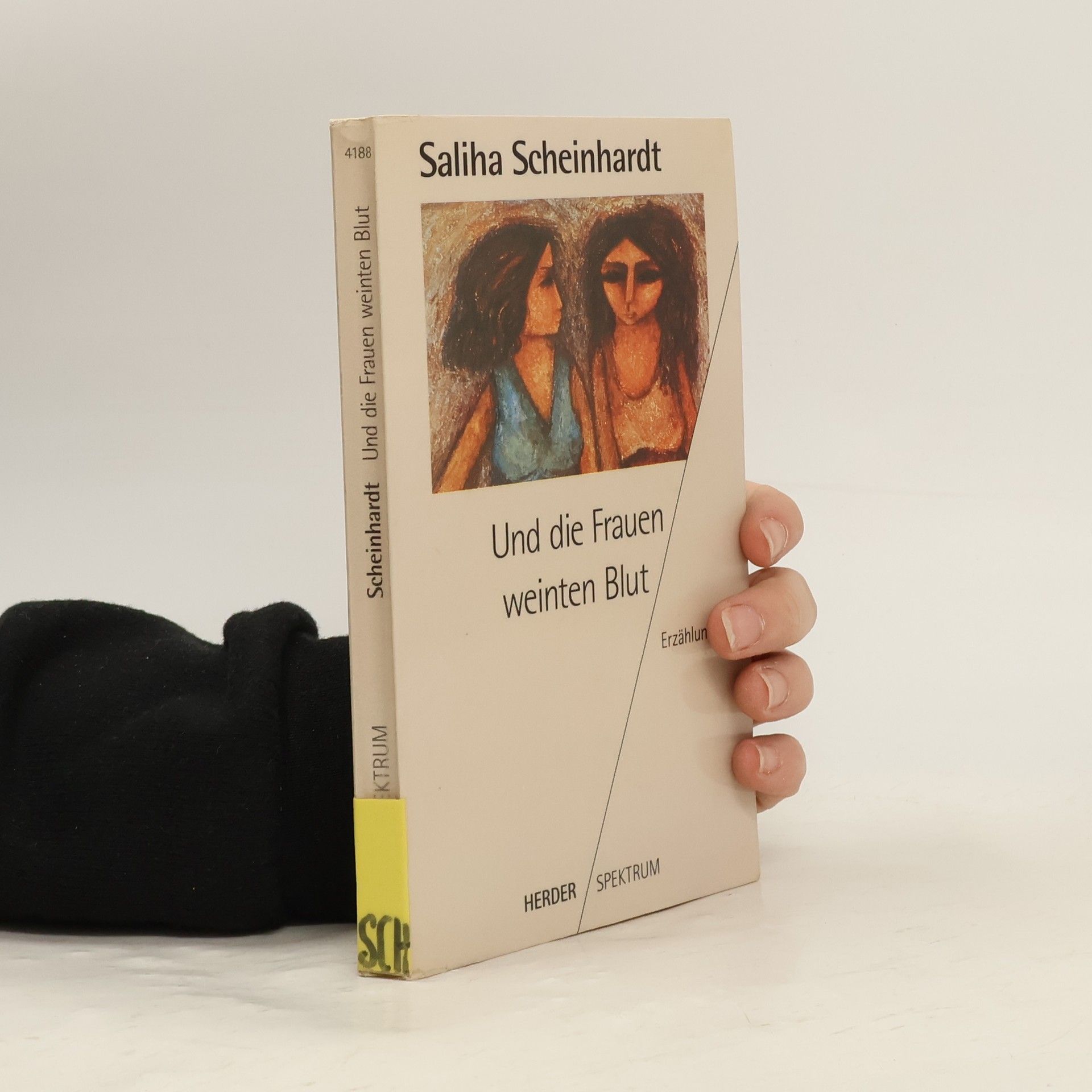 Saliha Scheinhardt Herder Spektrum: Und die Frauen weinten Blut