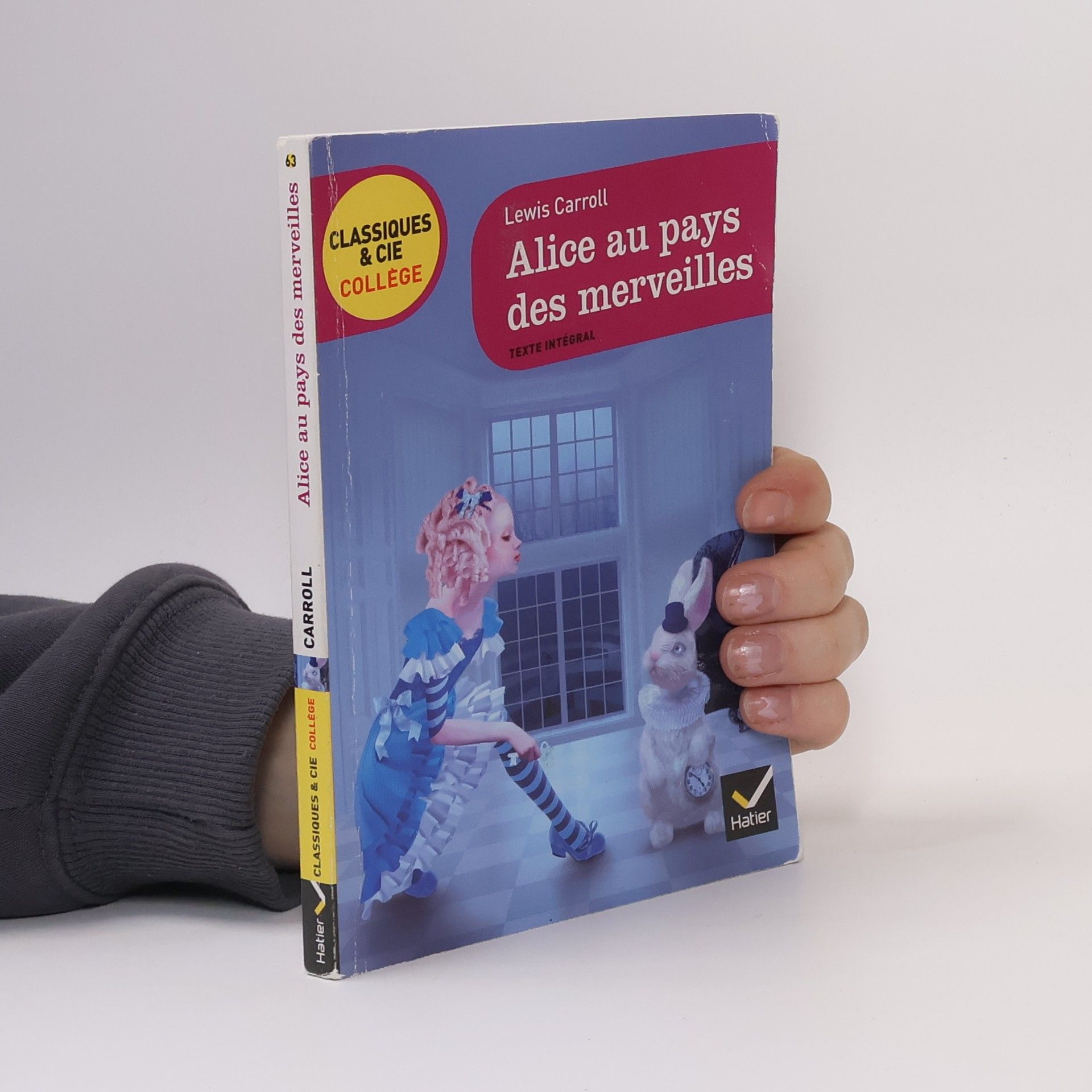 Lewis Carroll Alice au pays des merveilles - Texte intégral